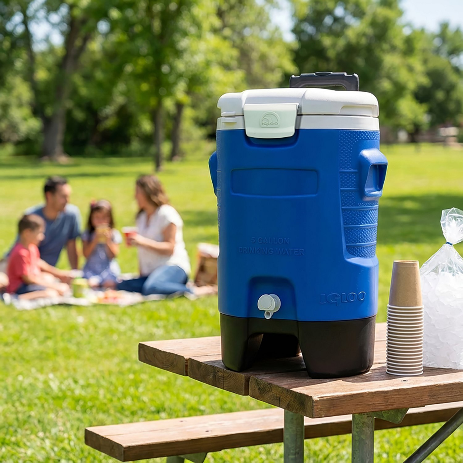 Igloo Sport™ Roller 5-Gallon Cooler - view number 6