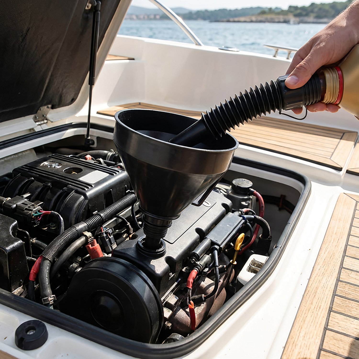 Marine Raider Funnel Universal Funnel - view number 2
