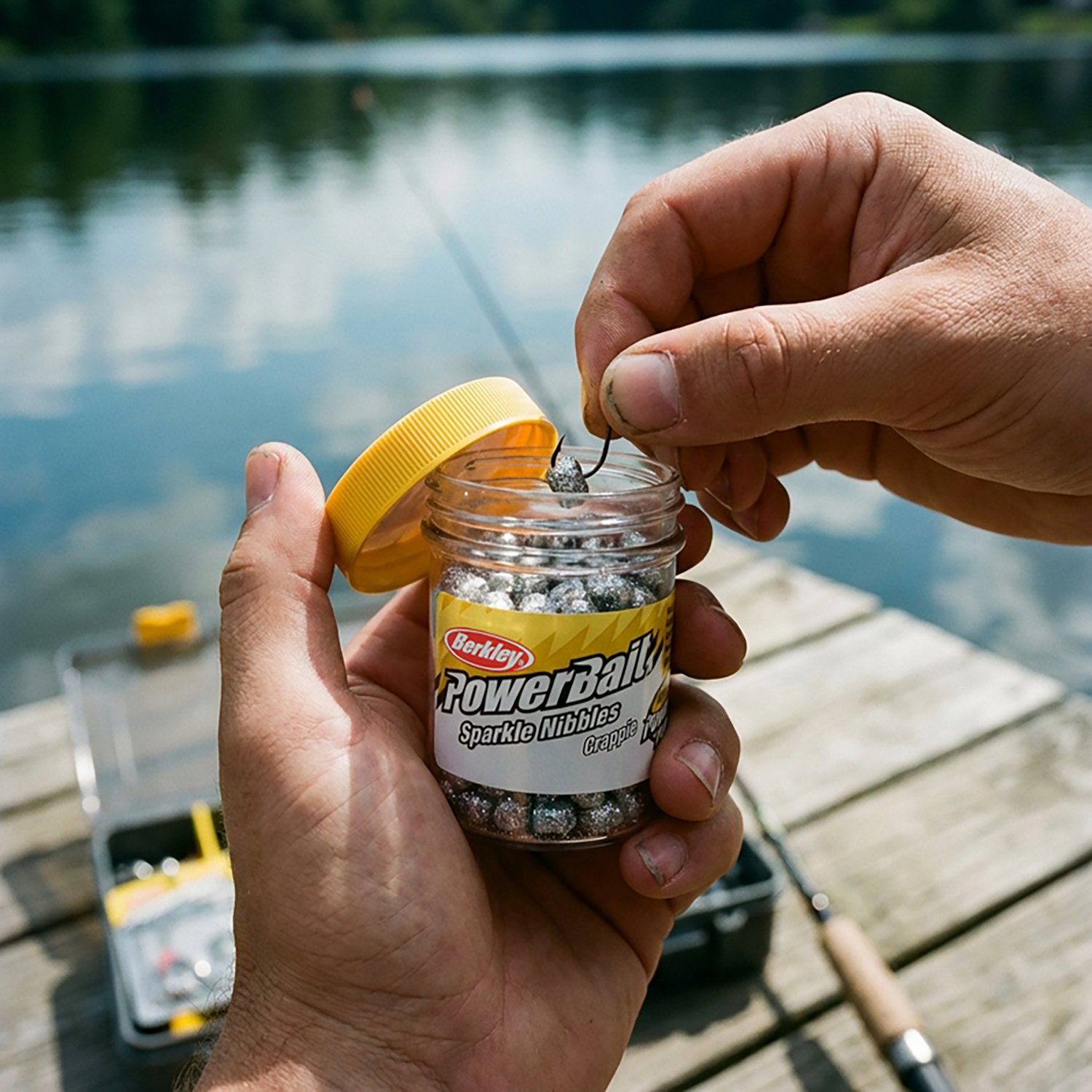 Berkley® PowerBait 1.2 oz. Crappie Sparkle Nibbles - view number 2