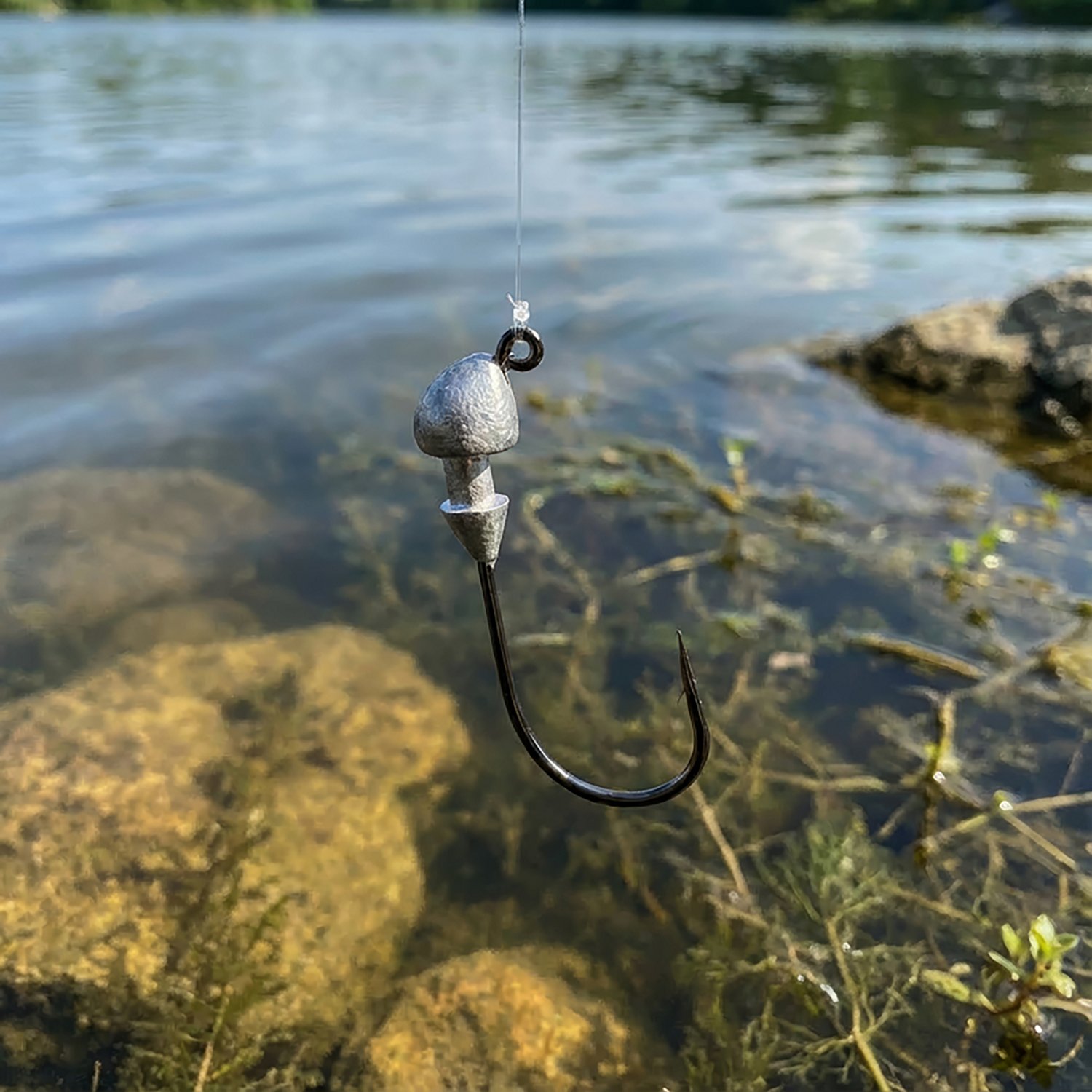 Strike King Squadron 1/4 oz. Swimbait Jigheads 3-Pack - view number 2