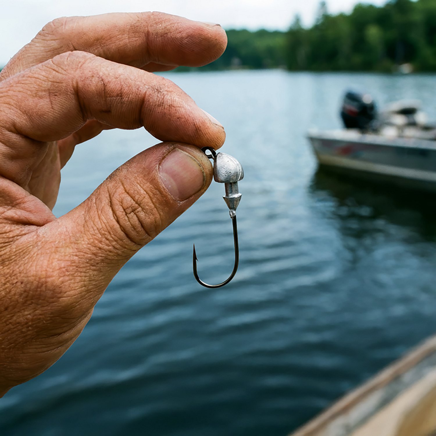 Strike King Squadron 1/8 oz. Swimbait Jigheads 3-Pack - view number 2