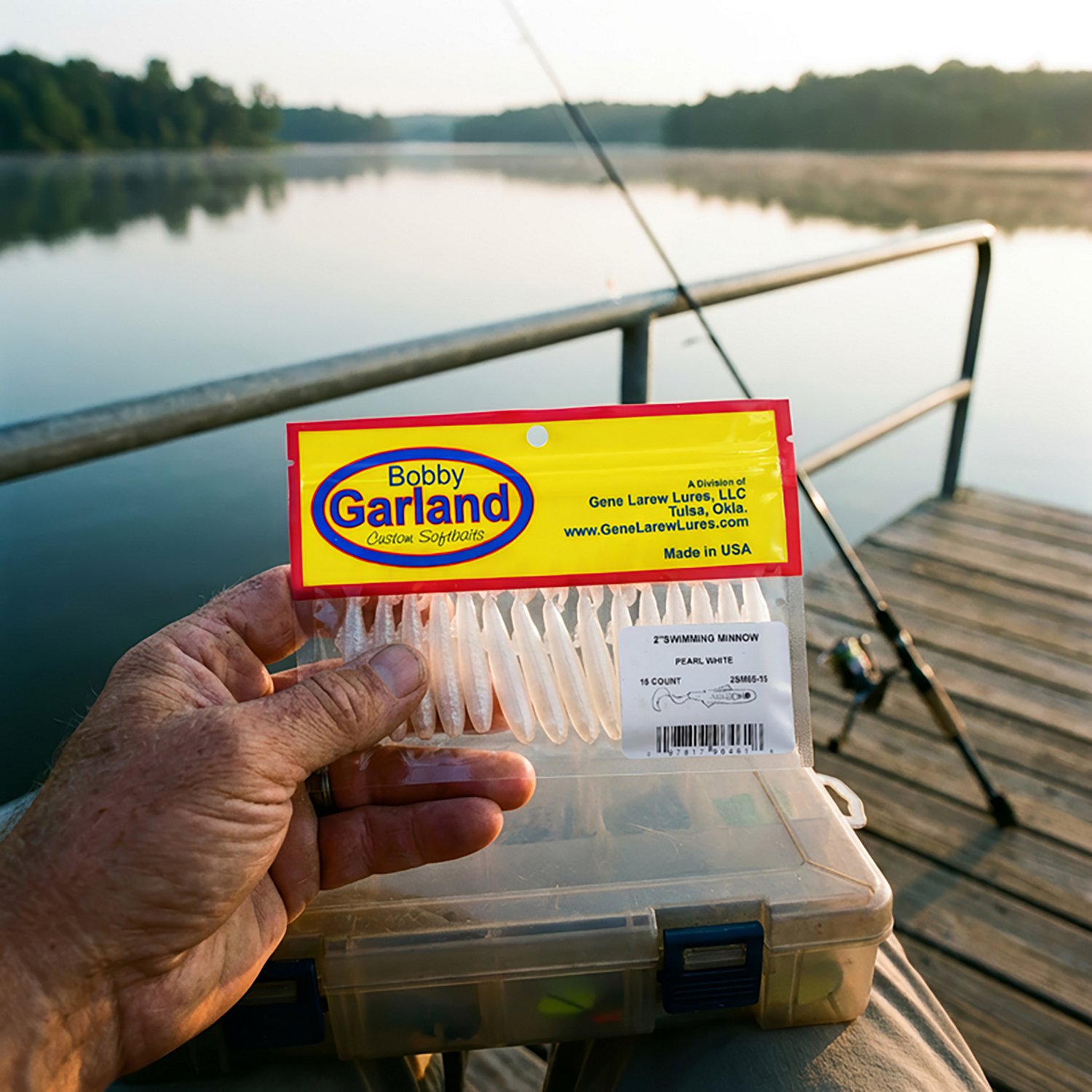 Bobby Garland 2-1/2" Swimming Minnow Panfish Baits 15-Pack - view number 2