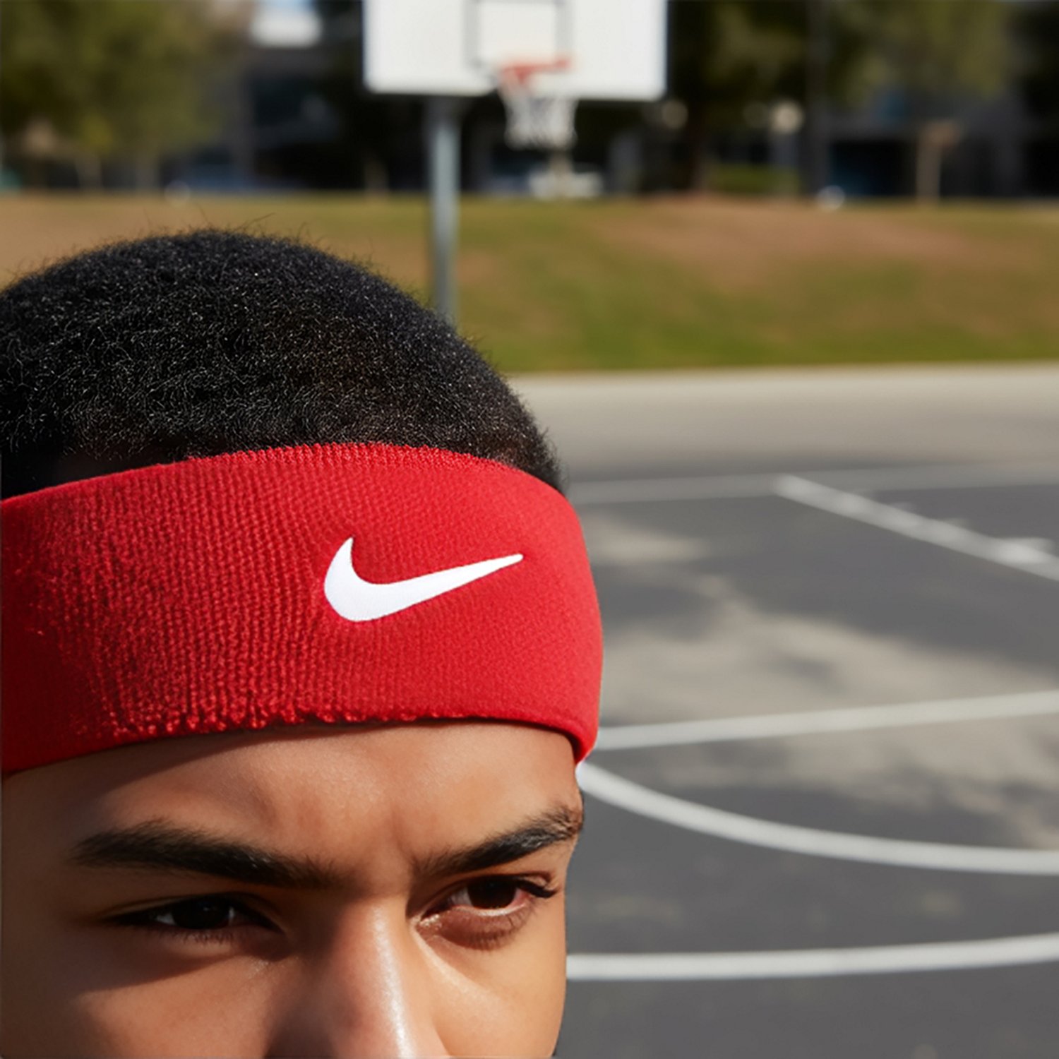 Nike Adults' Swoosh Headband                                                                                                     - view number 2