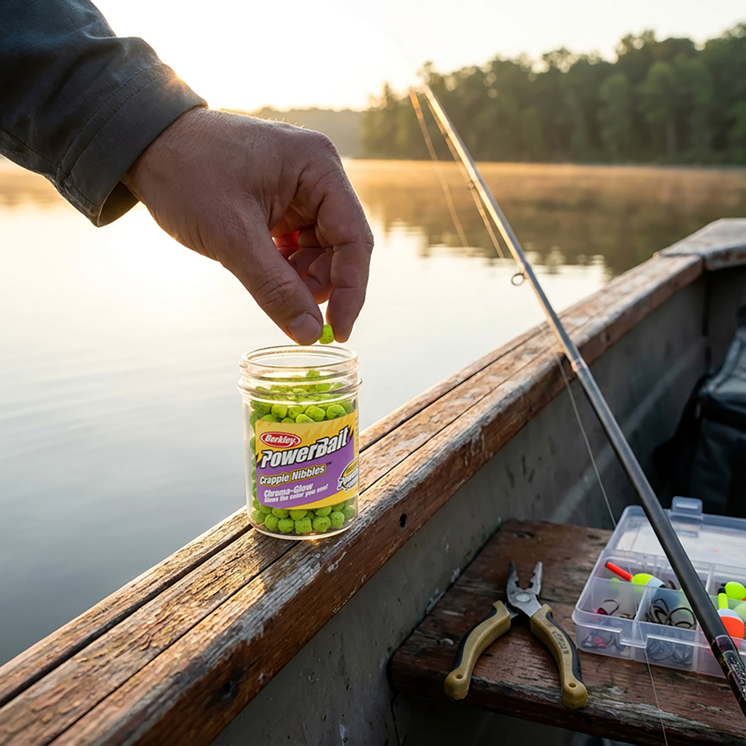 Berkley® PowerBait Chroma-Glow Crappie Nibbles - view number 2