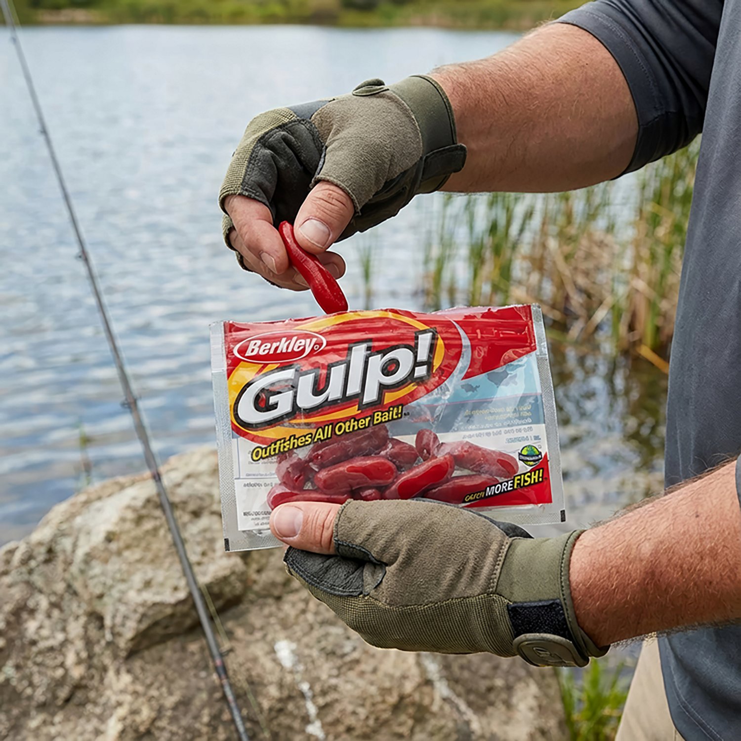 Berkley® Gulp! Catfish Chunks 12-Pack - view number 2