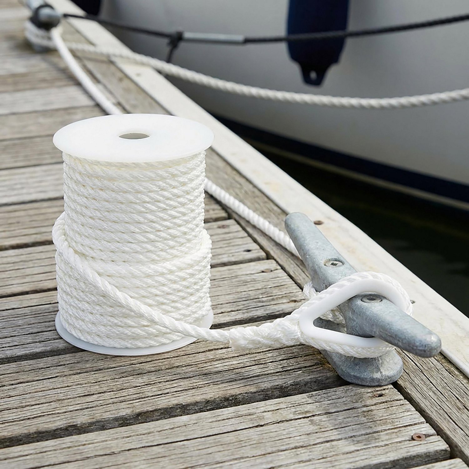 Marine Raider 3/8 in x 100 ft Twisted 3-Strand Anchor Line - view number 3