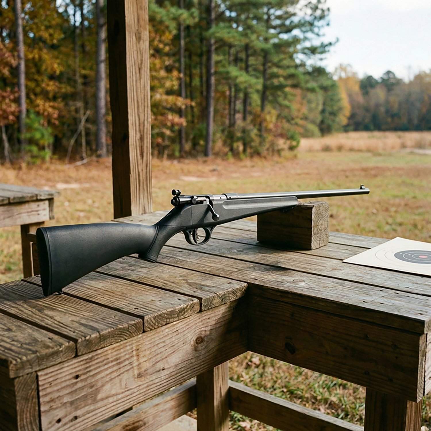 Savage Youth Rascal .22 LR Bolt-Action Adjustable Rifle - view number 3