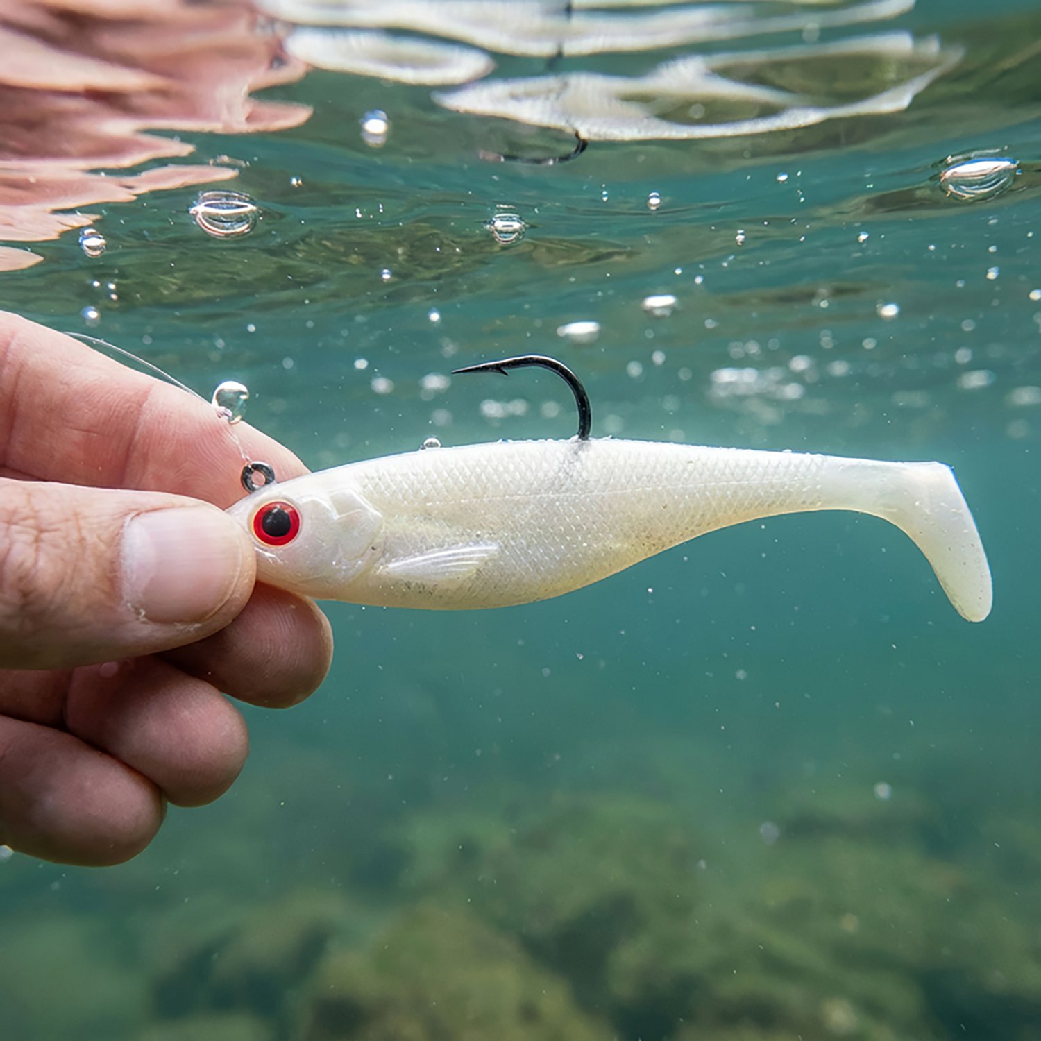 Berkley® Swim Shad 3" Soft Baits 5-Pack                                                                                         - view number 2