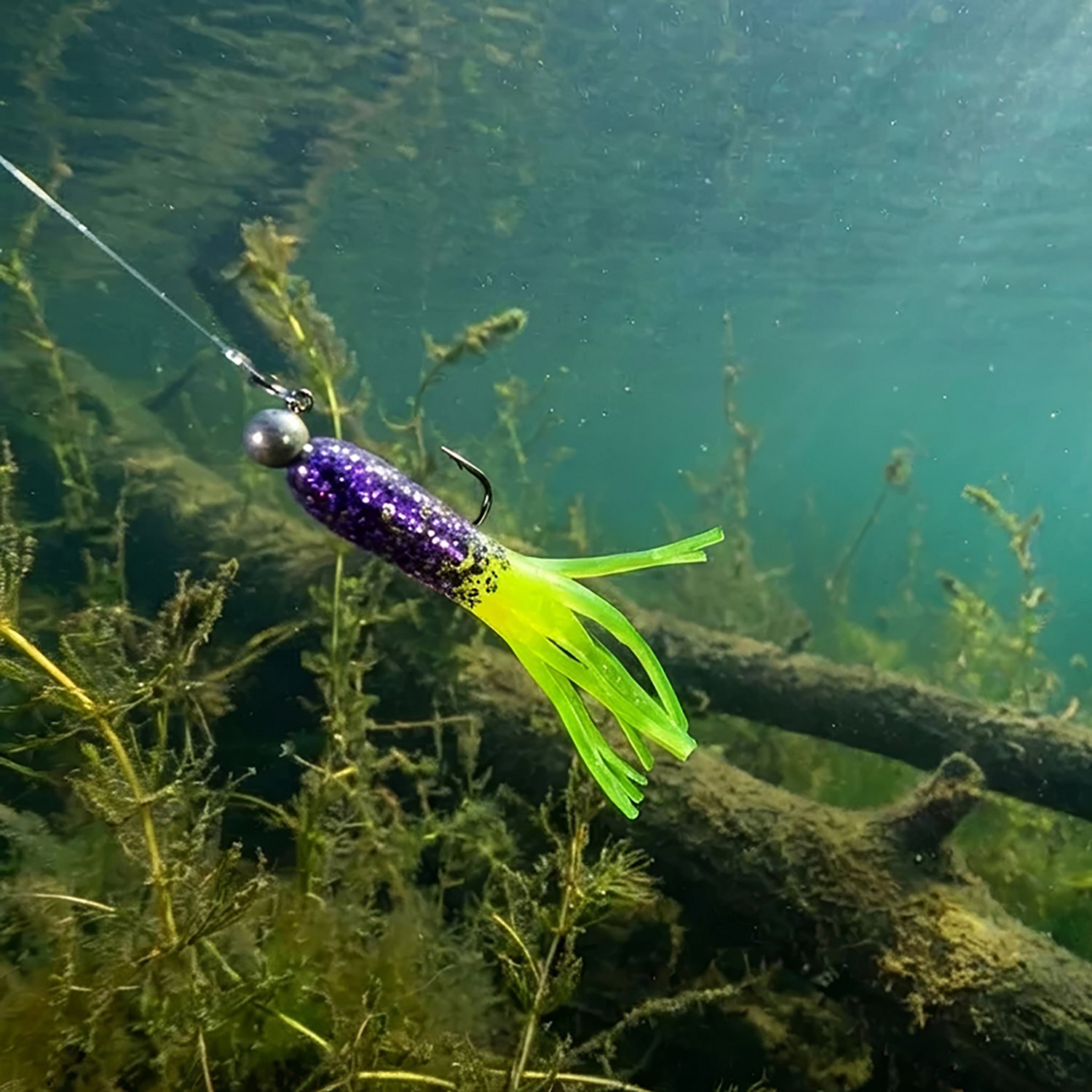 Big Bite Baits 1-3/4" Crappie Tube - view number 2
