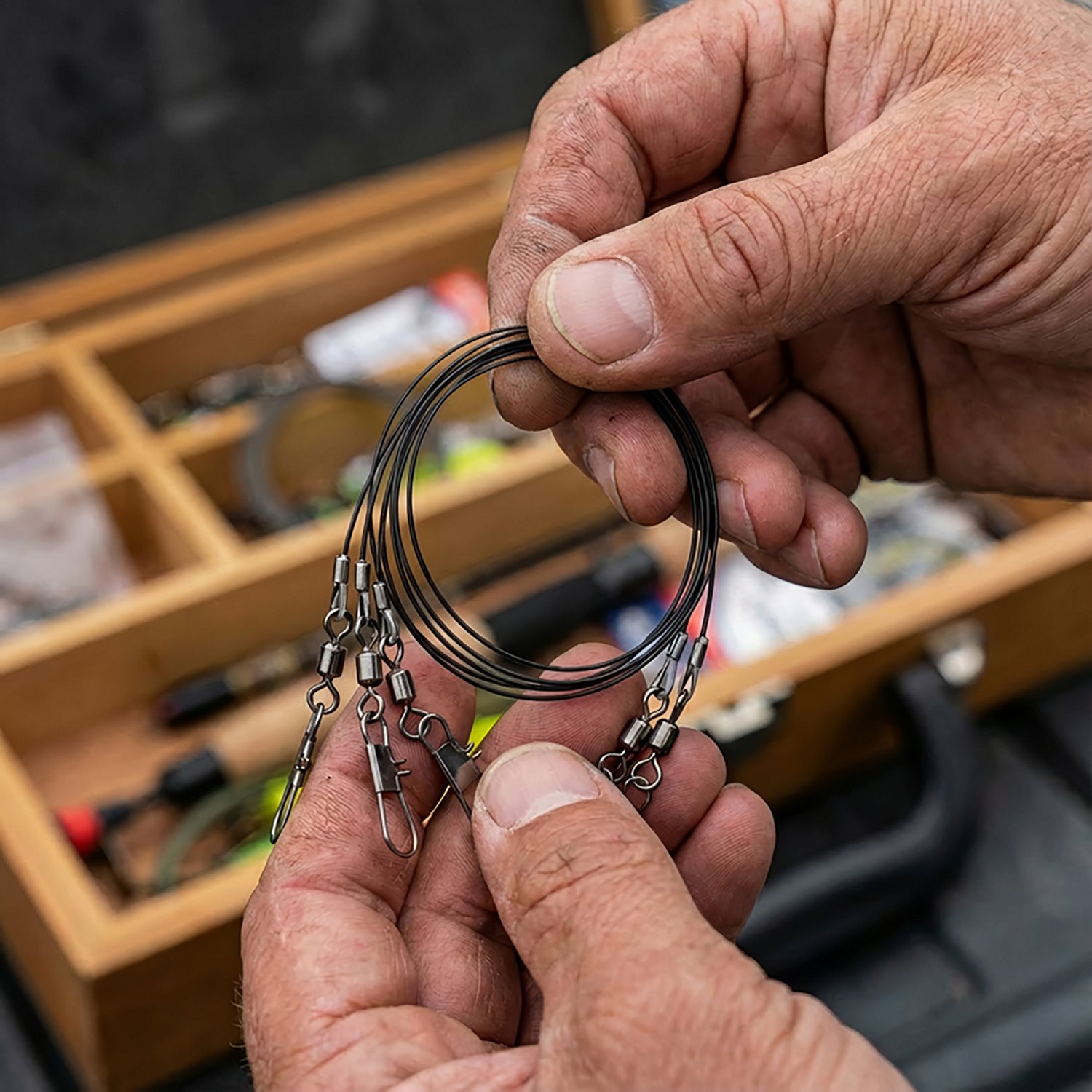 Eagle Claw 36 in Heavy Duty Wire Leader                                                                                          - view number 2