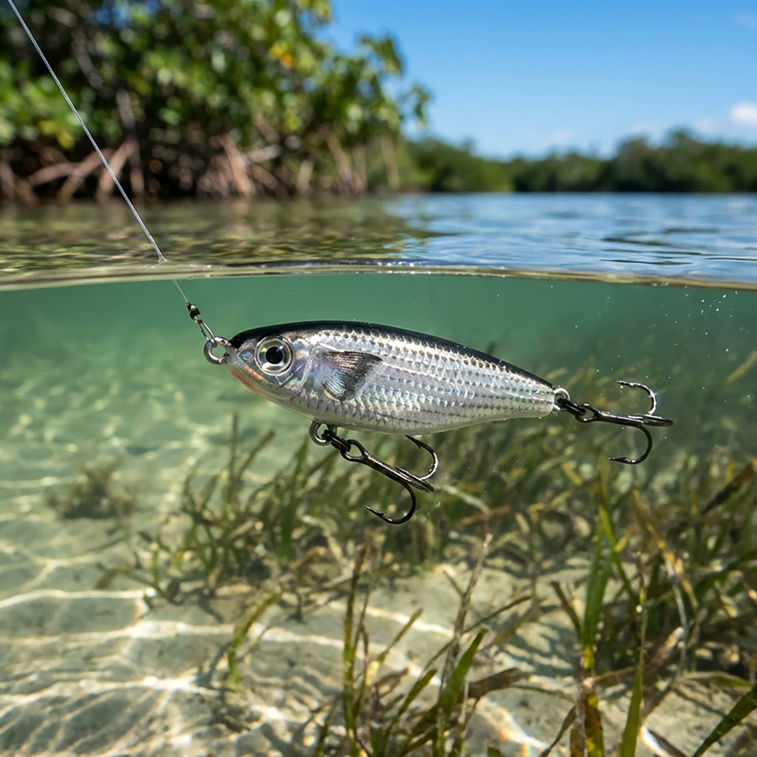 MirrOlure® MirrOdine® C-Eye Pro Hard Swim Bait - view number 2