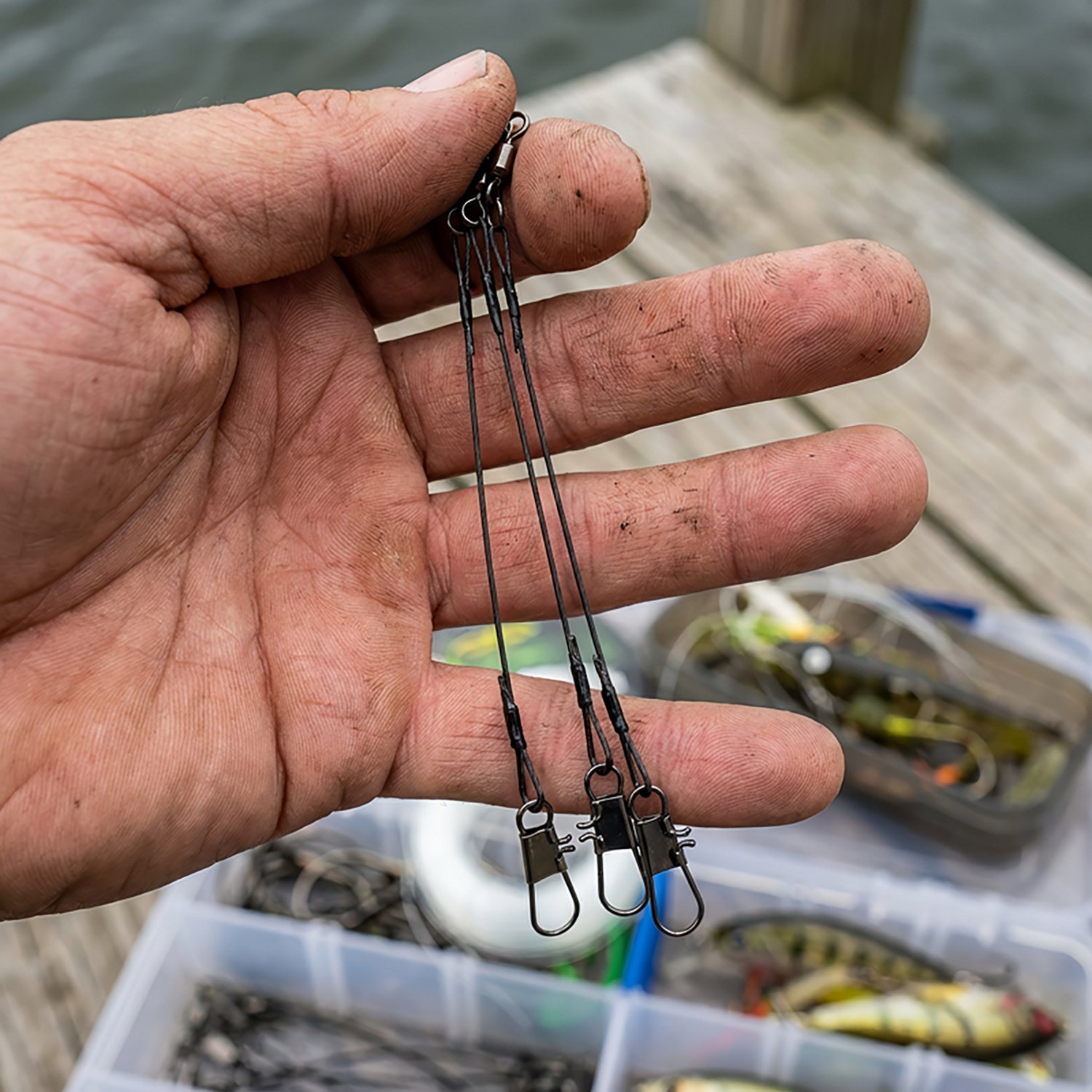 Eagle Claw 6 in Wire Leaders 3-Pack - view number 2