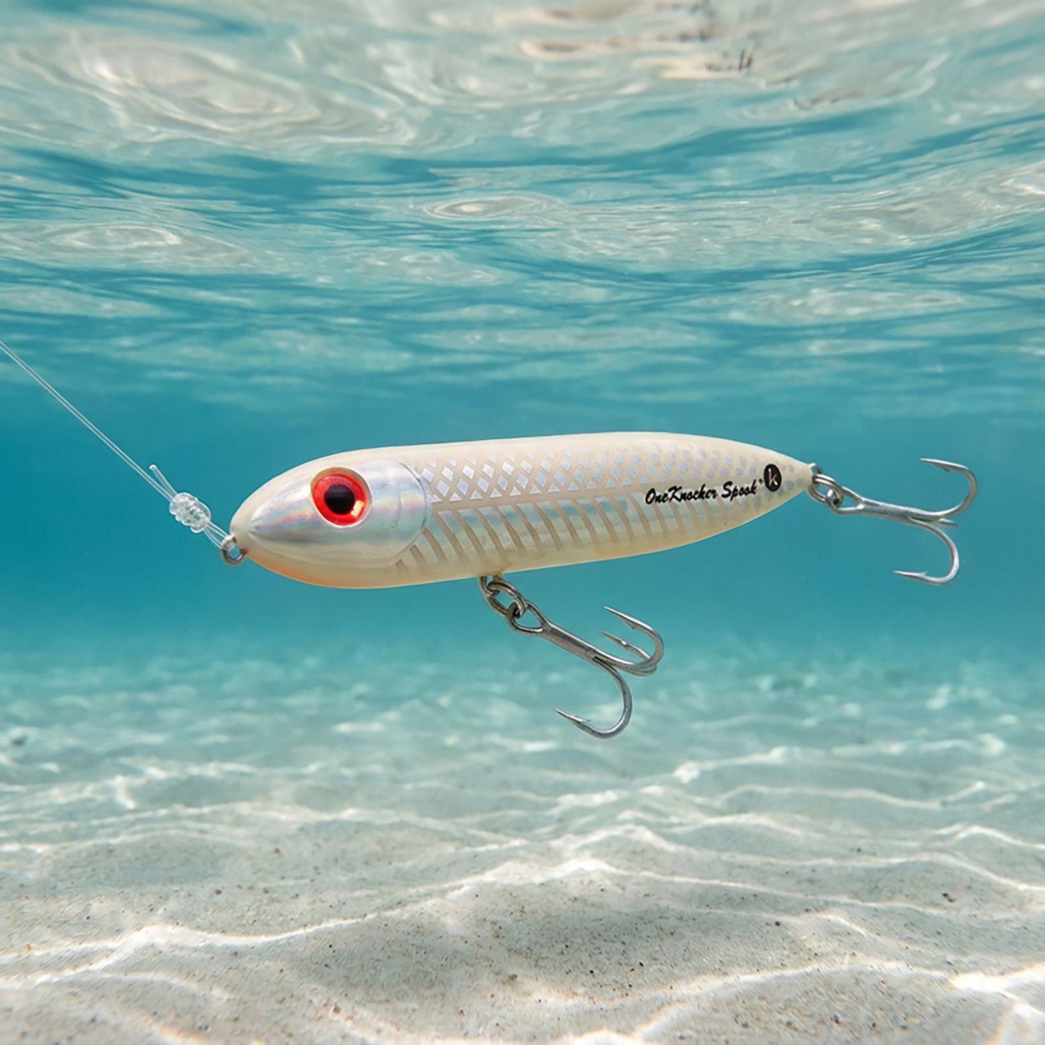 Heddon One Knocker® Spook® 4-1/2" Topwater Bait - view number 2
