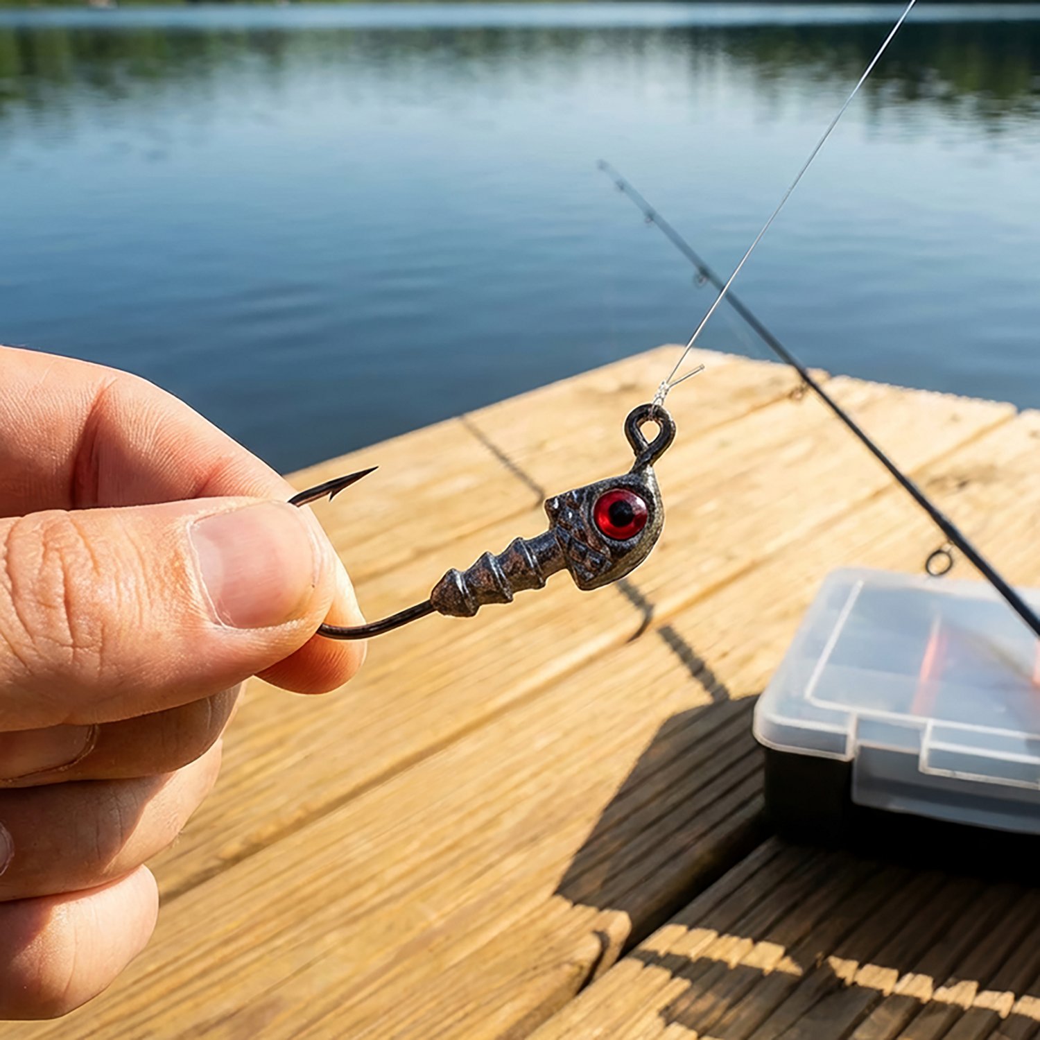 H&H Lure Pro Shad Jigheads 8-Pack - view number 2