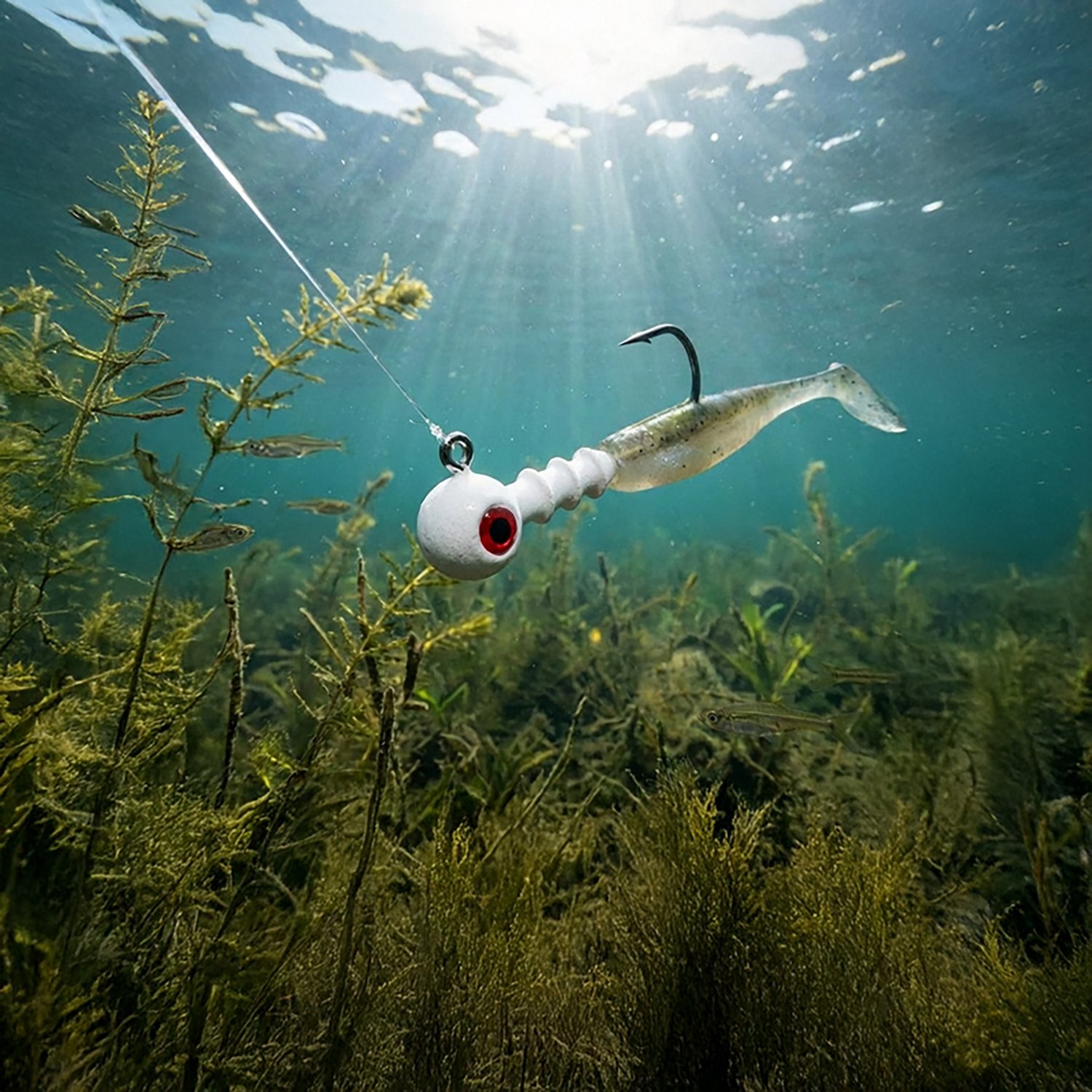 H&H Lure Pro Cocahoe Jigheads 8-Pack - view number 2