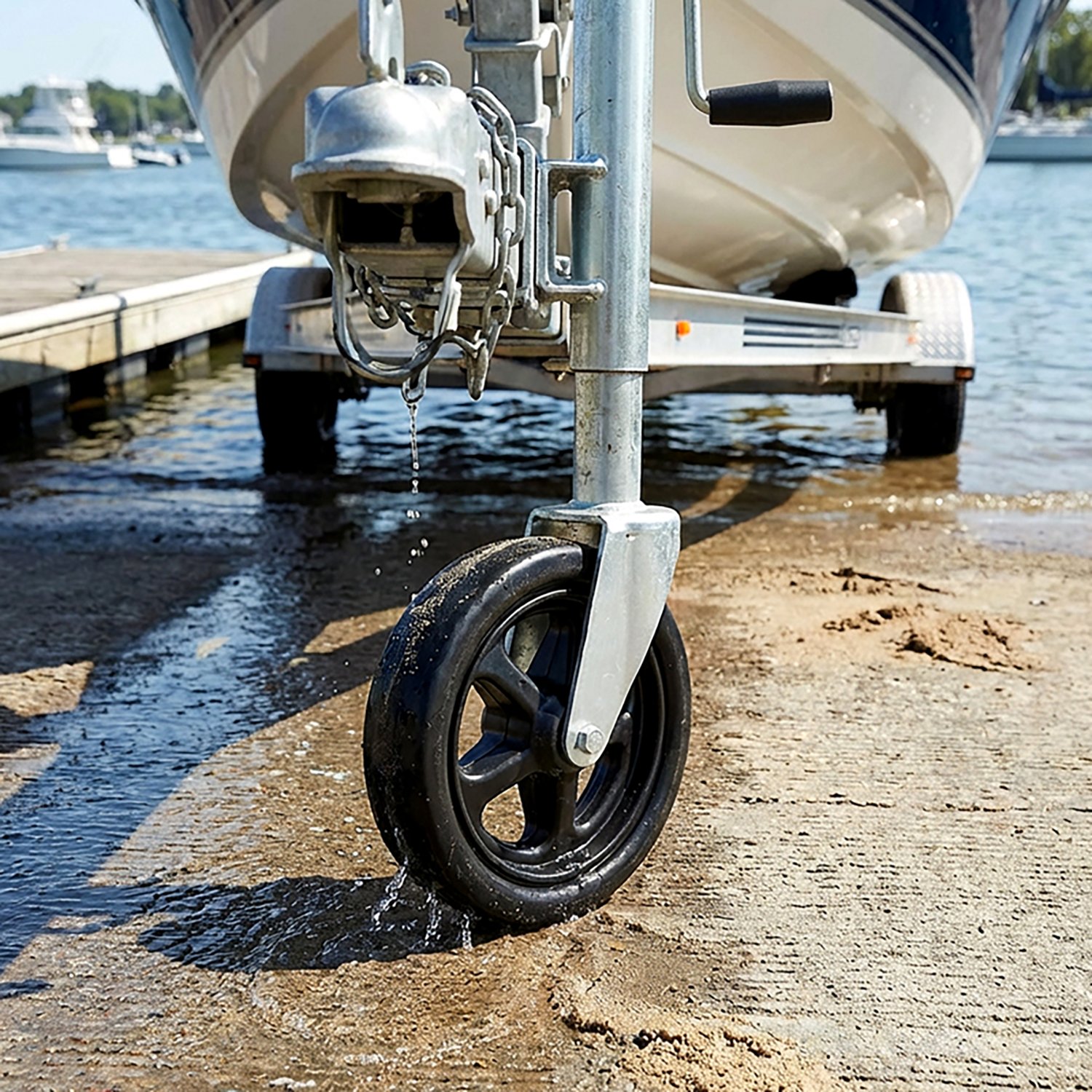 Marine Raider 6 in Universal Replacement Jack Wheel - view number 2