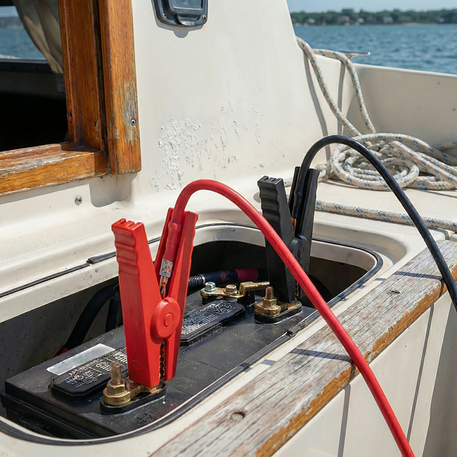 Marine Raider Heavy-Duty Battery Clips                                                                                           - view number 2