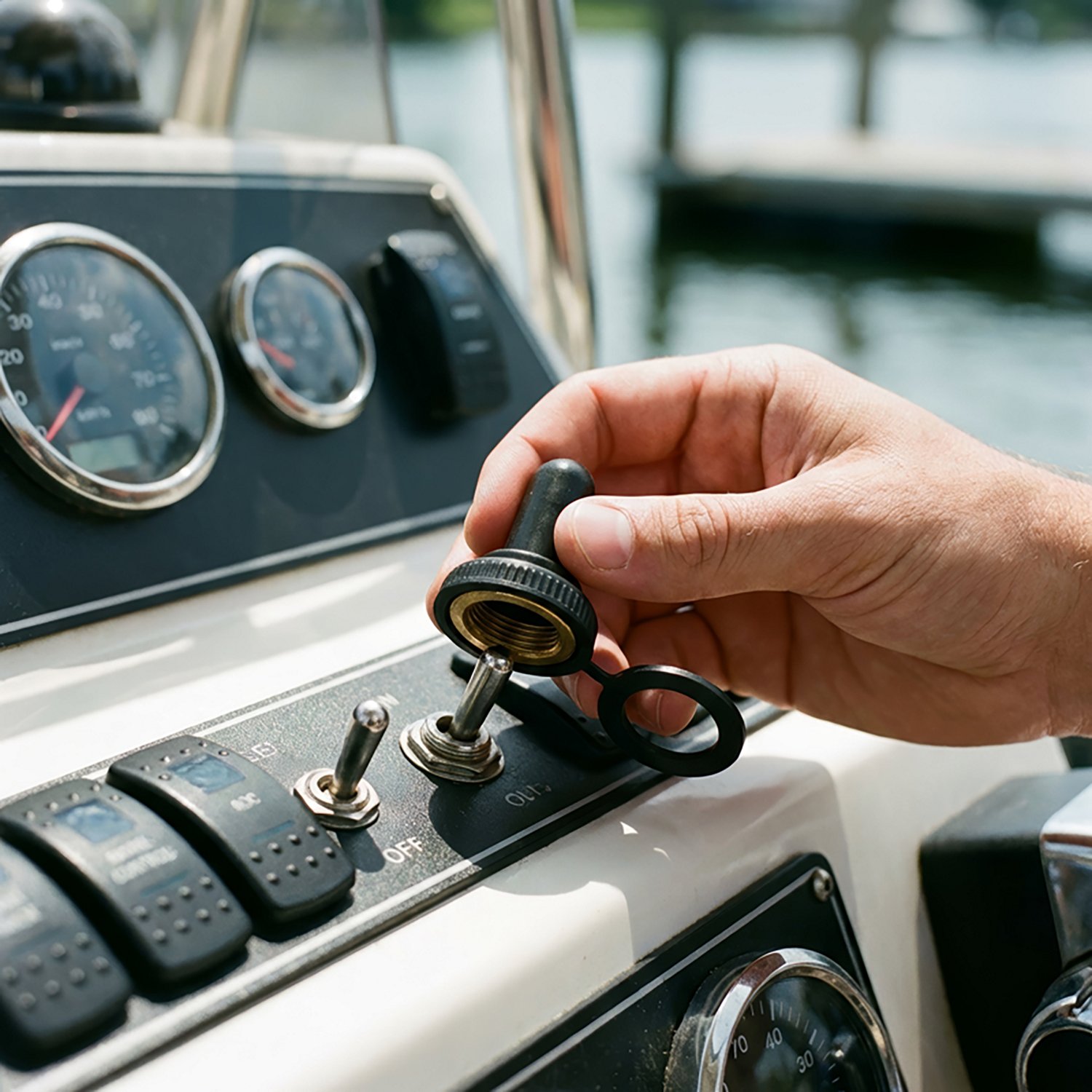 Marine Raider Water-Resistant Toggle Boot                                                                                        - view number 2