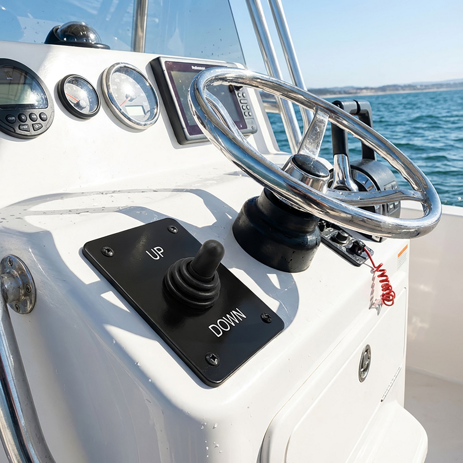 Marine Raider Trim/Tilt Switch Panel                                                                                             - view number 2