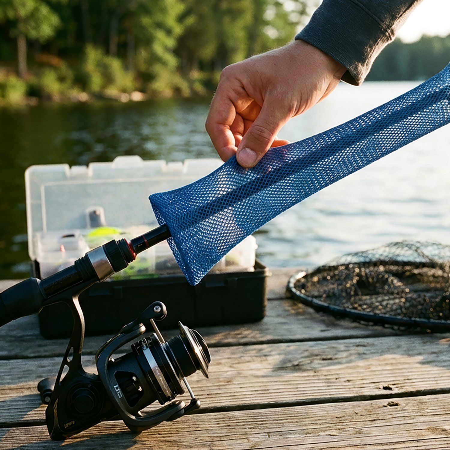 VRX Fishing Products The Rod Glove Standard  Spinning Rod Sleeve                                                                 - view number 2