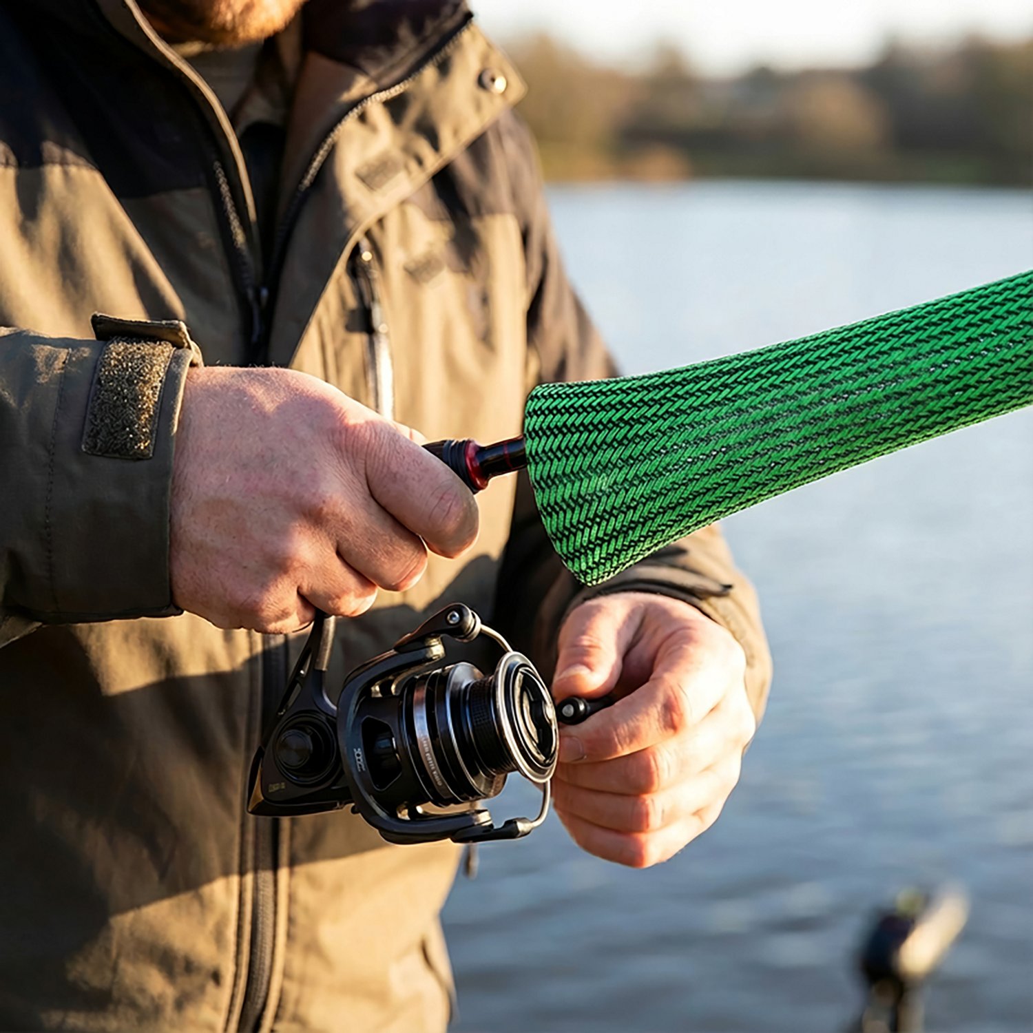 VRX Fishing Products The Rod Glove Standard  Spinning Rod Sleeve                                                                 - view number 2