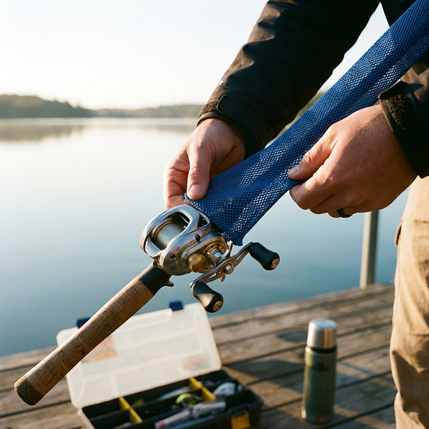 VRX Fishing Products The Rod Glove Standard Casting Rod Sleeve - view number 2