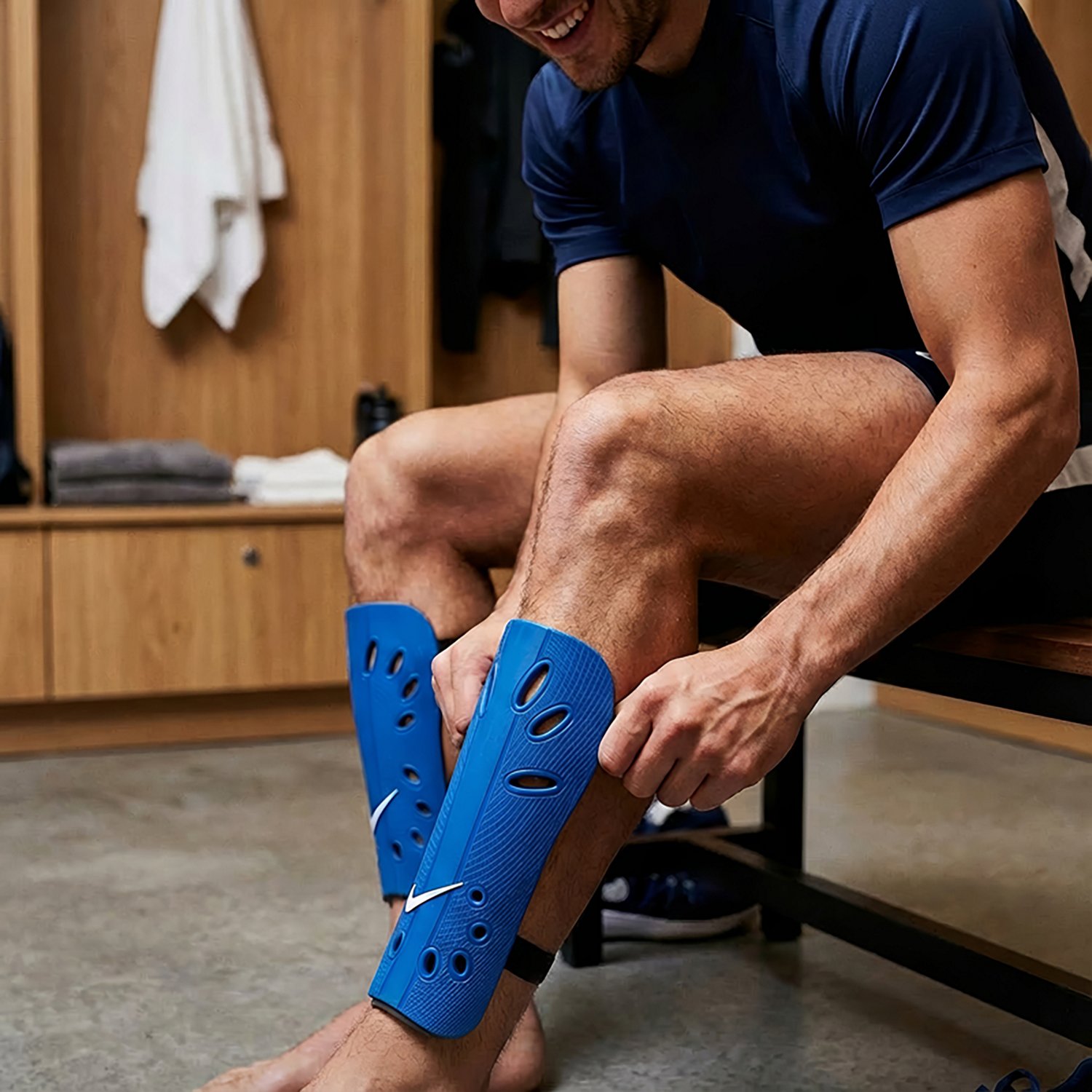 Nike Adults' J Guard Soccer Shin Guards - view number 2