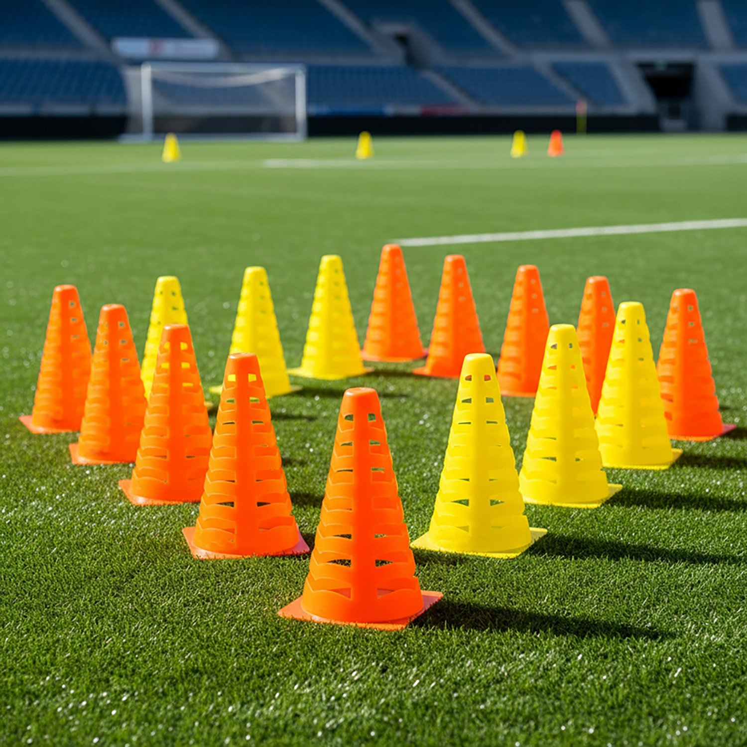 Brava™ Soccer Sports Cones 24-Pack                                                                                             - view number 2
