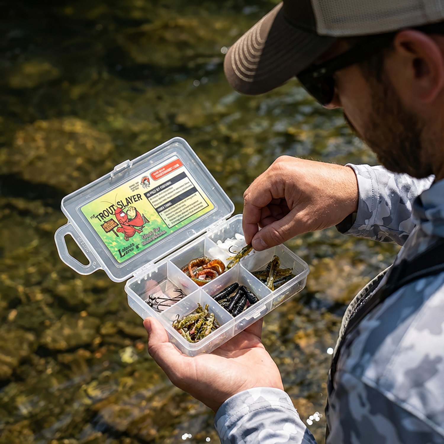 Leland Lures 28-Piece Trout Slayer Lures Kit - view number 2