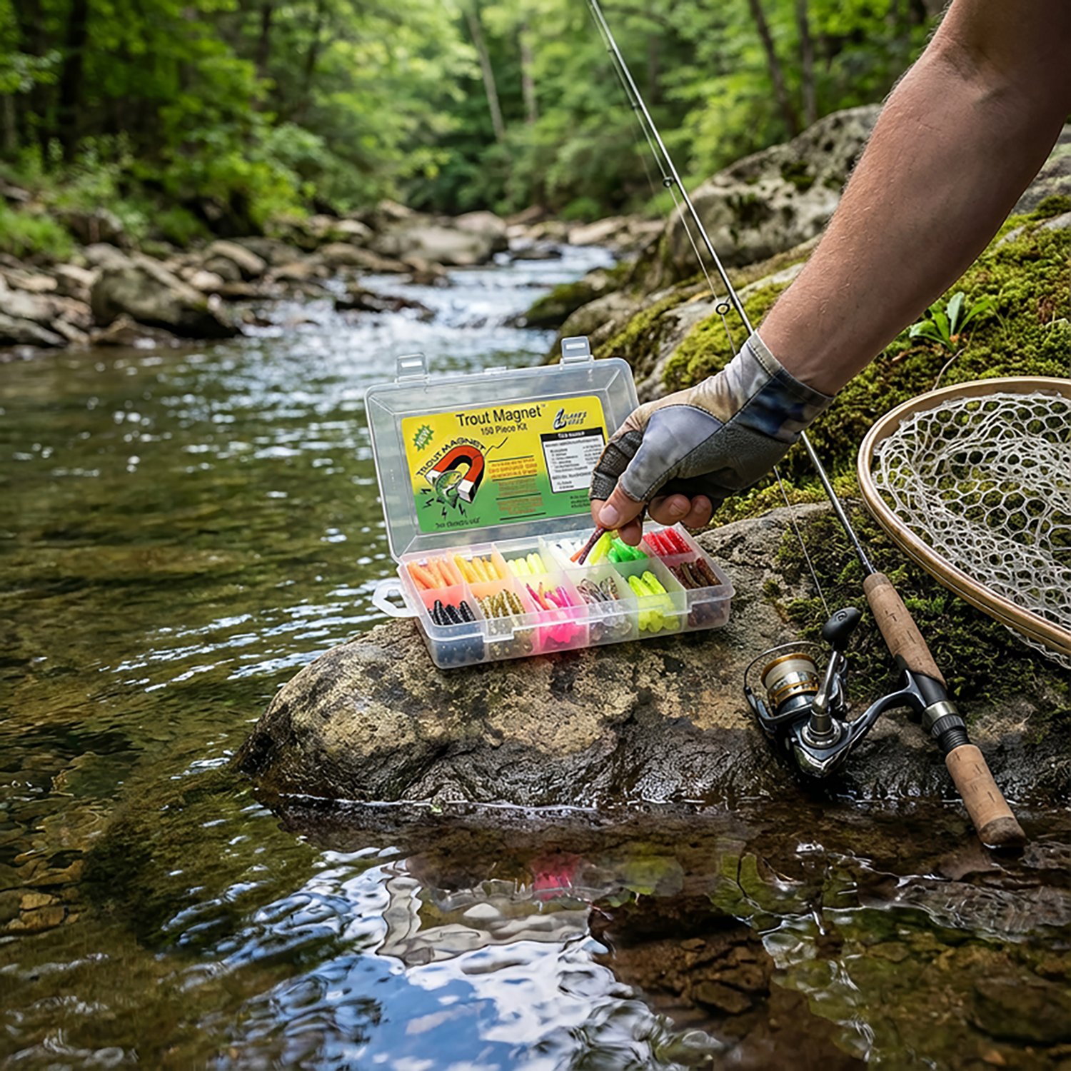 Trout Magnet 152-Piece Lure Kit - view number 2