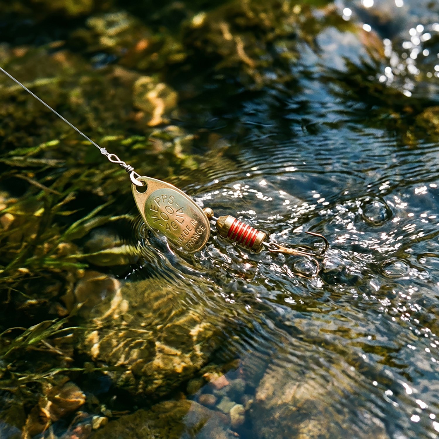 Mepps Aglia Ultra Lite In-Line Spinner - view number 2
