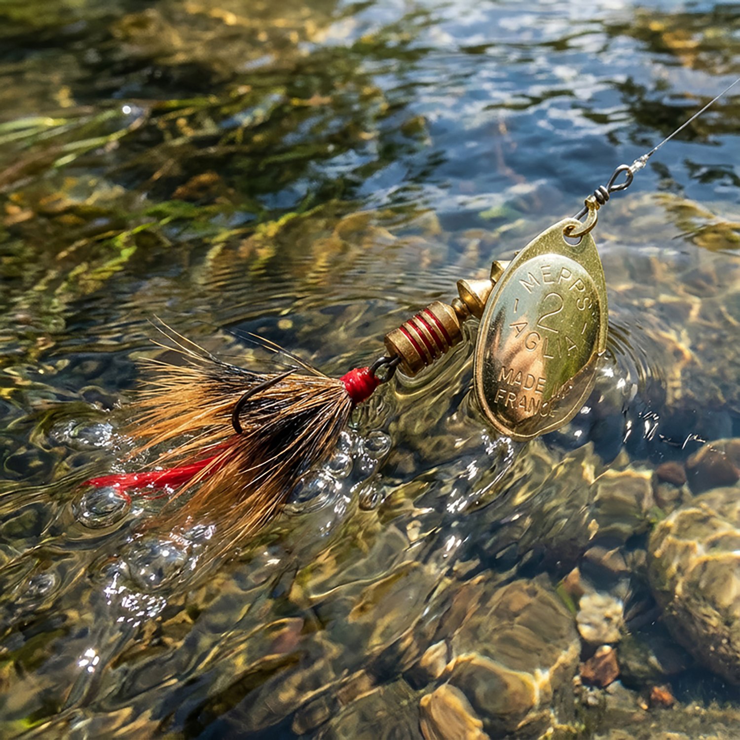 Mepps Aglia 1/6 oz. In-Line Spinner - view number 2