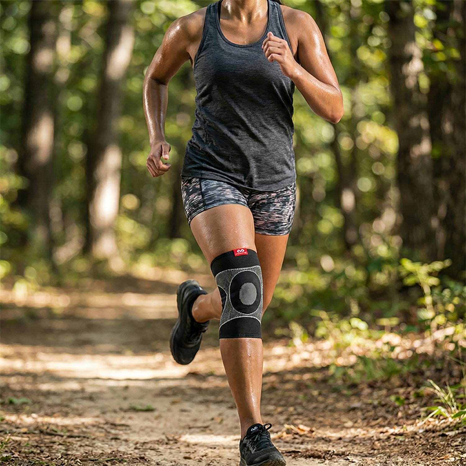 McDavid Adults' Level 2 Knee Sleeve                                                                                              - view number 3