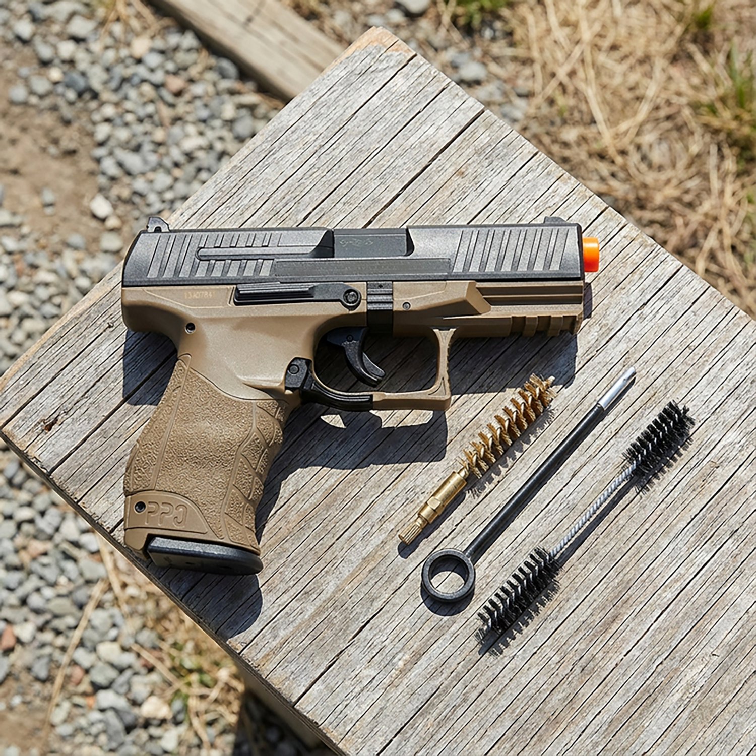 Walther PPQ Spring Airsoft Pistol - view number 2