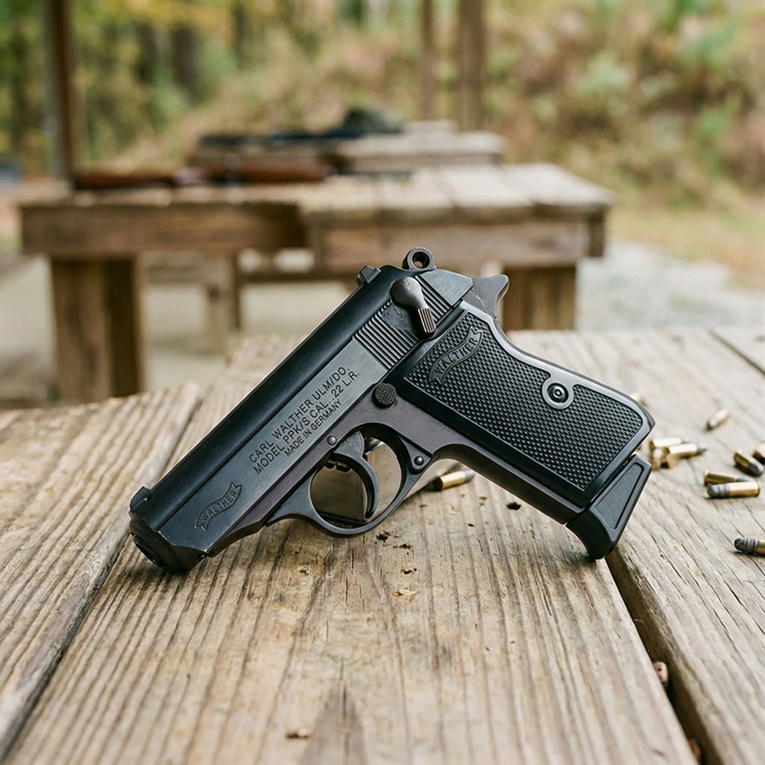 Walther PPK/S .22 LR Rimfire Pistol - view number 5