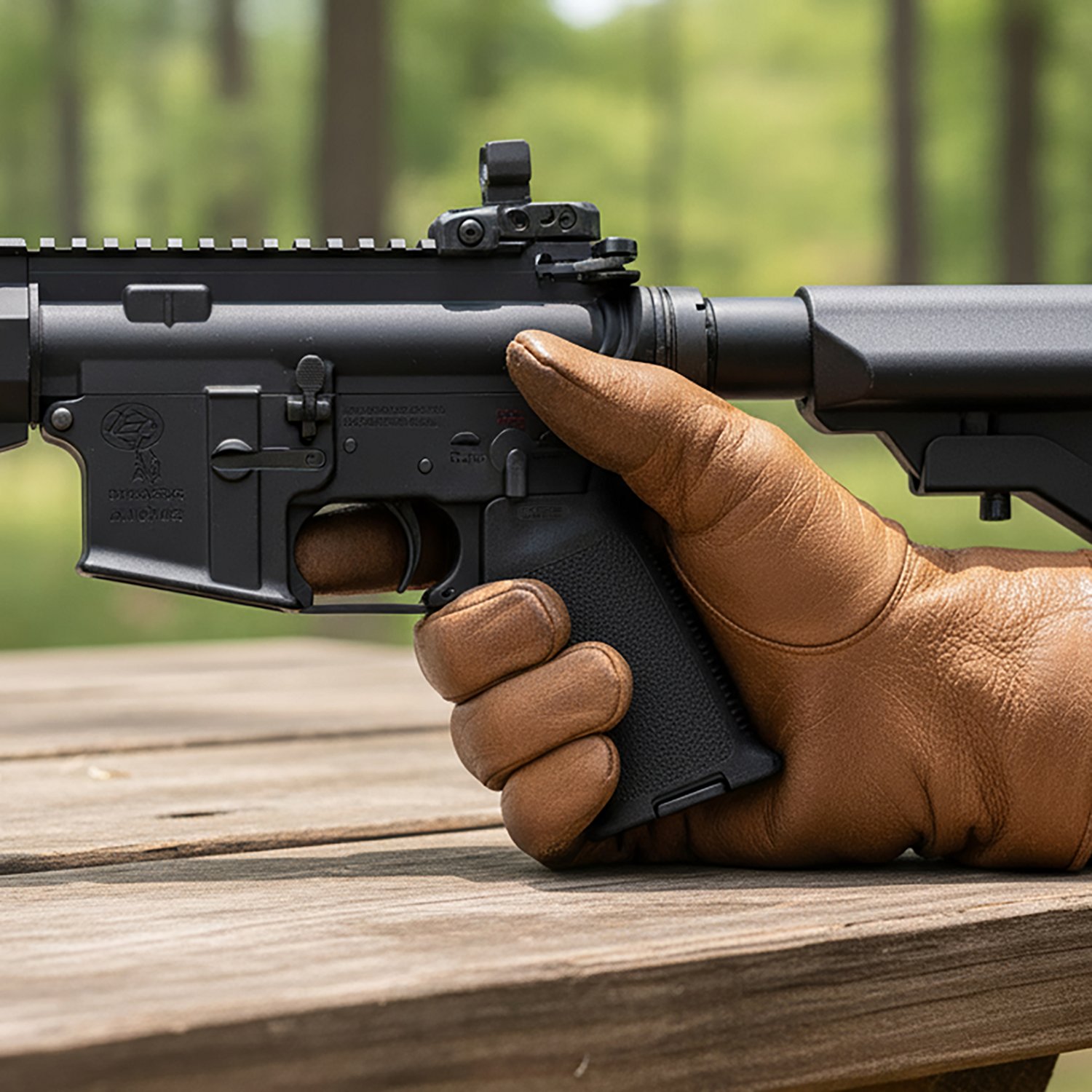 Magpul MOE Grip AR15/M16/M4 Drop-in Pistol Grip - view number 2