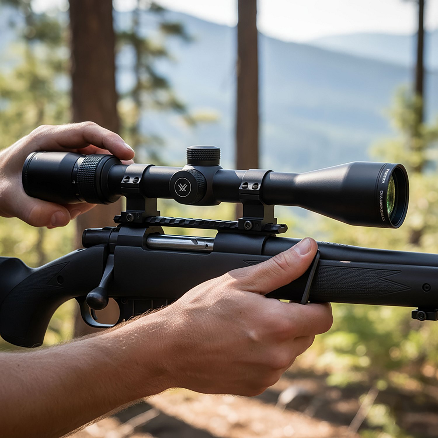 Vortex Diamondback 4 - 12 x 40 Riflescope - view number 6