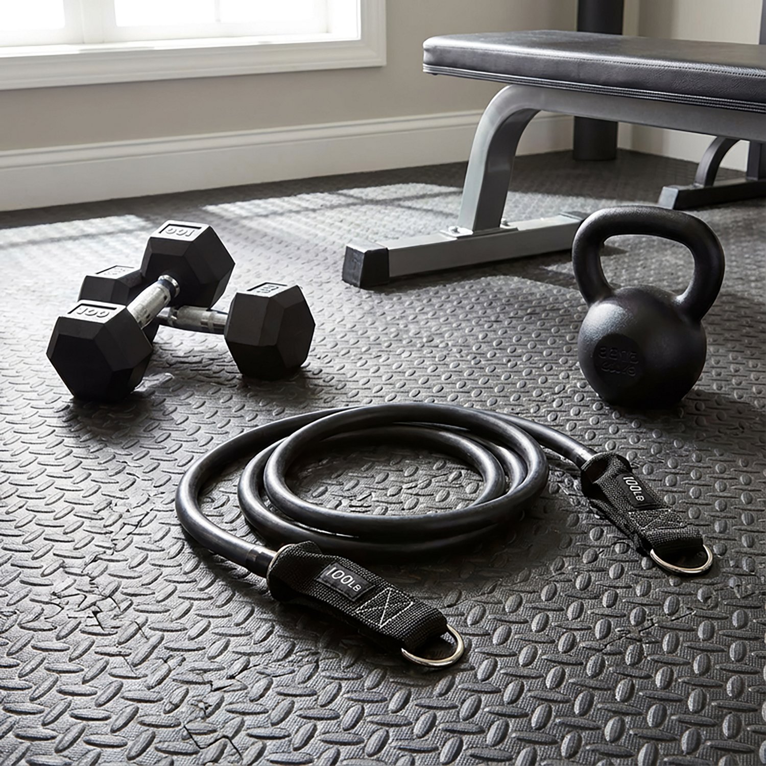 GoFit Single Extreme 100 lb. Power Tube
