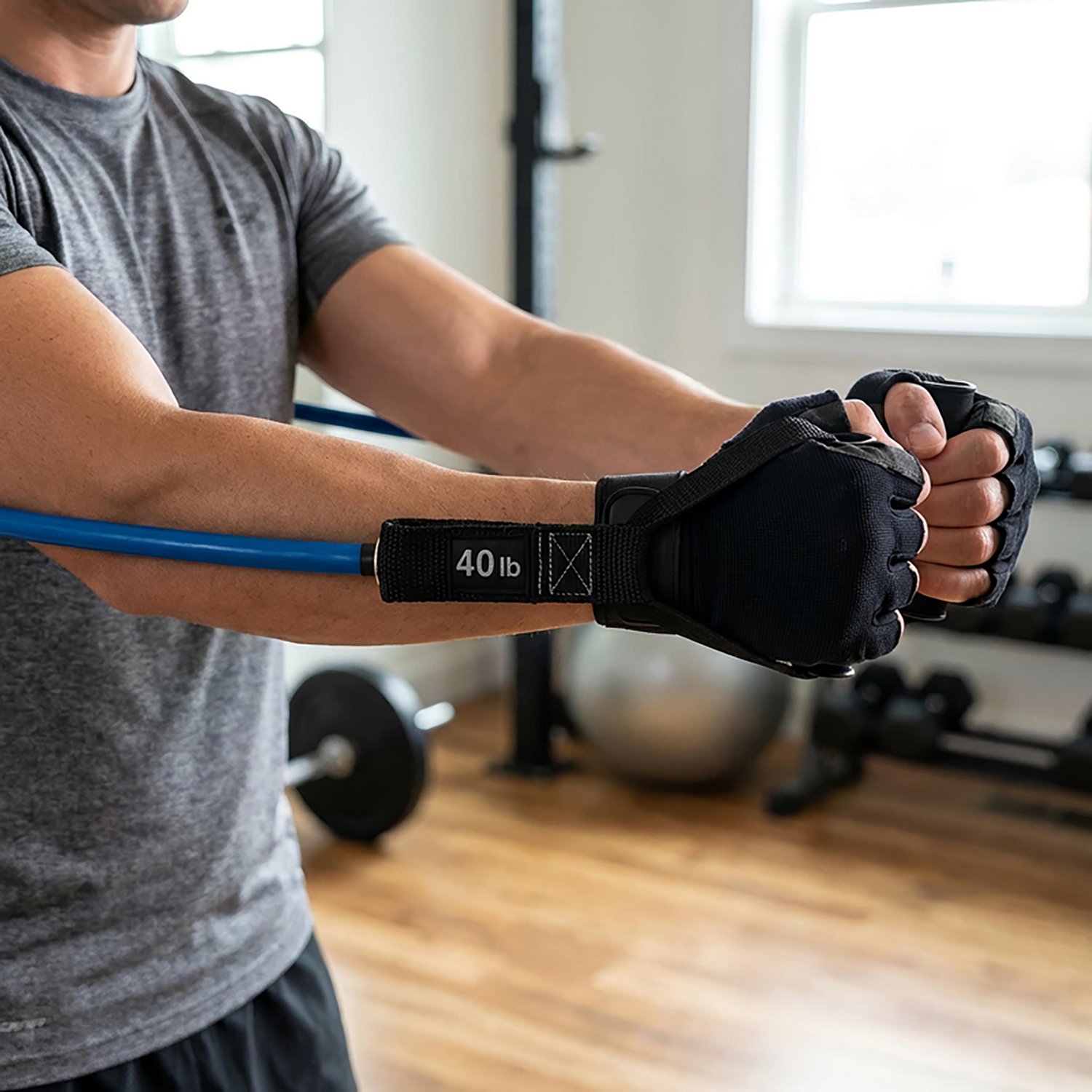 GoFit Single Extreme 40 lb. Power Tube - view number 2