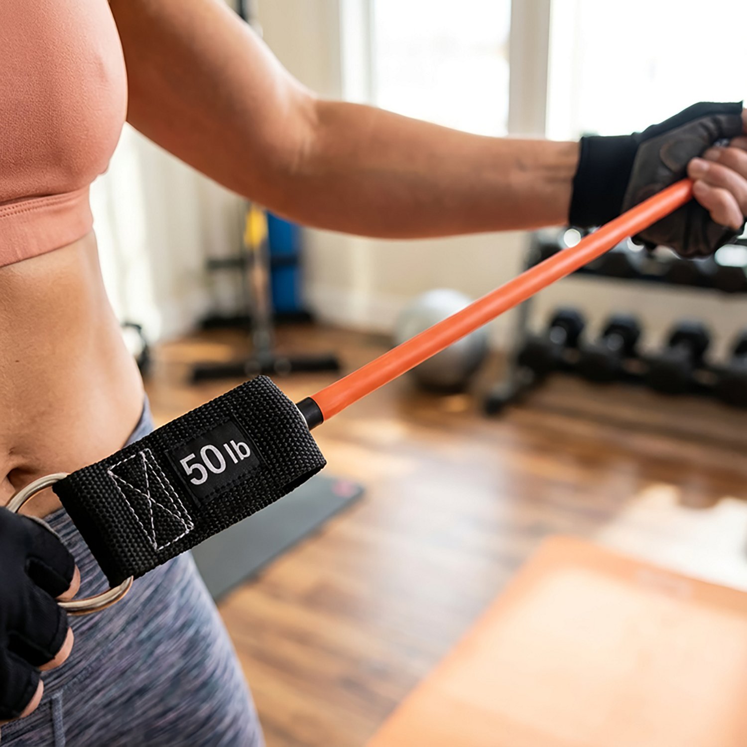 GoFit Single Extreme 50 lb. Power Tube - view number 3