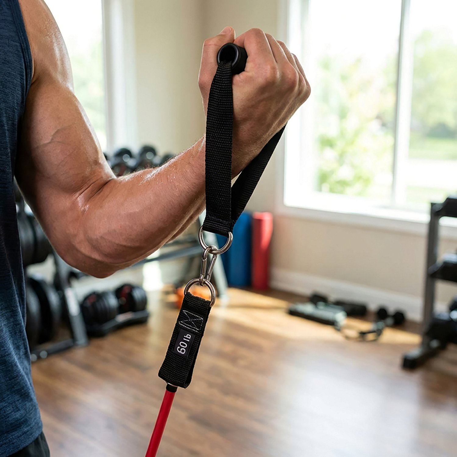 GoFit Single Extreme 60 lb. Power Tube - view number 3