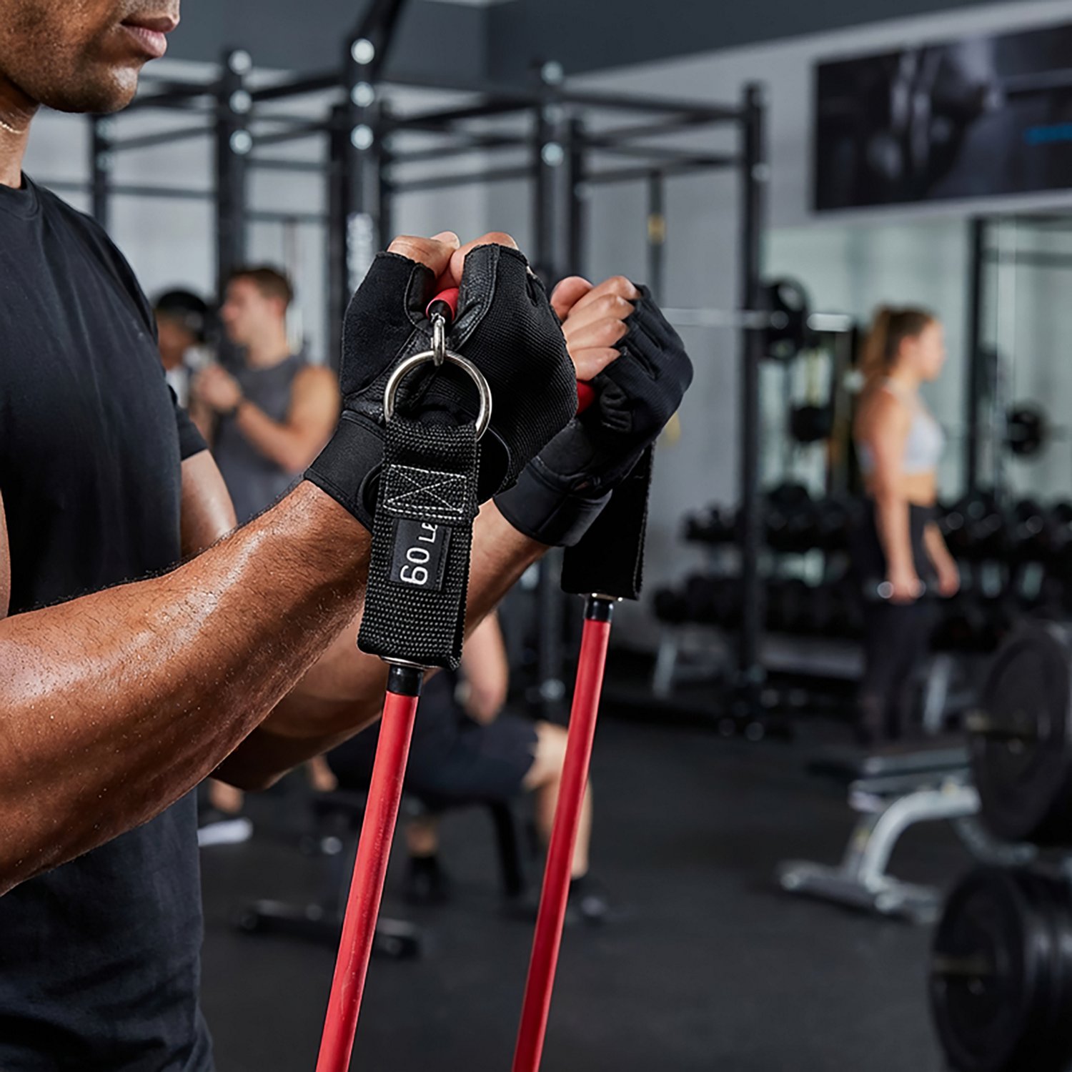 GoFit Single Extreme 60 lb. Power Tube - view number 4