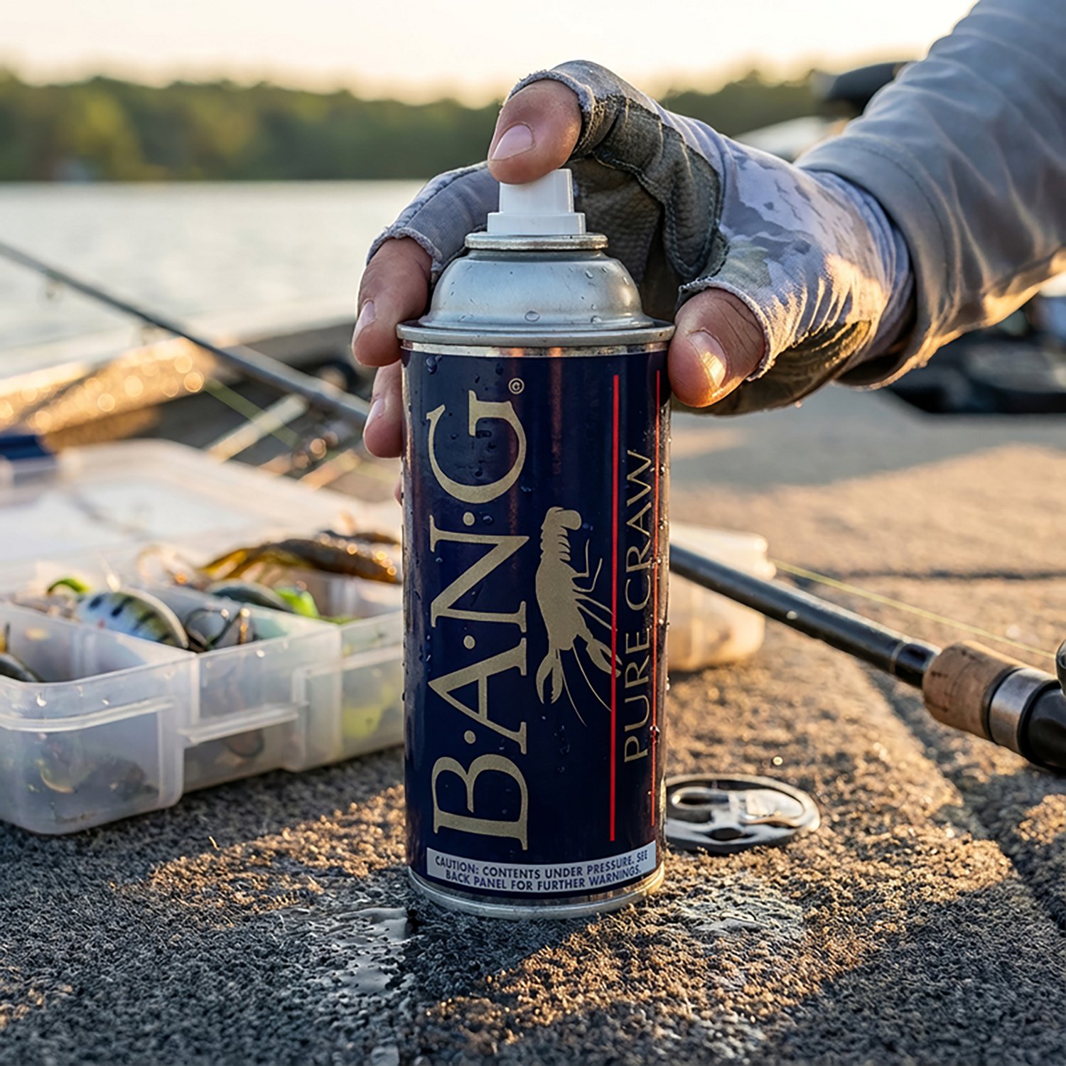 Bass Assassin Lures BANG Pure Craw Formula 5 oz. Fish Attractant - view number 2
