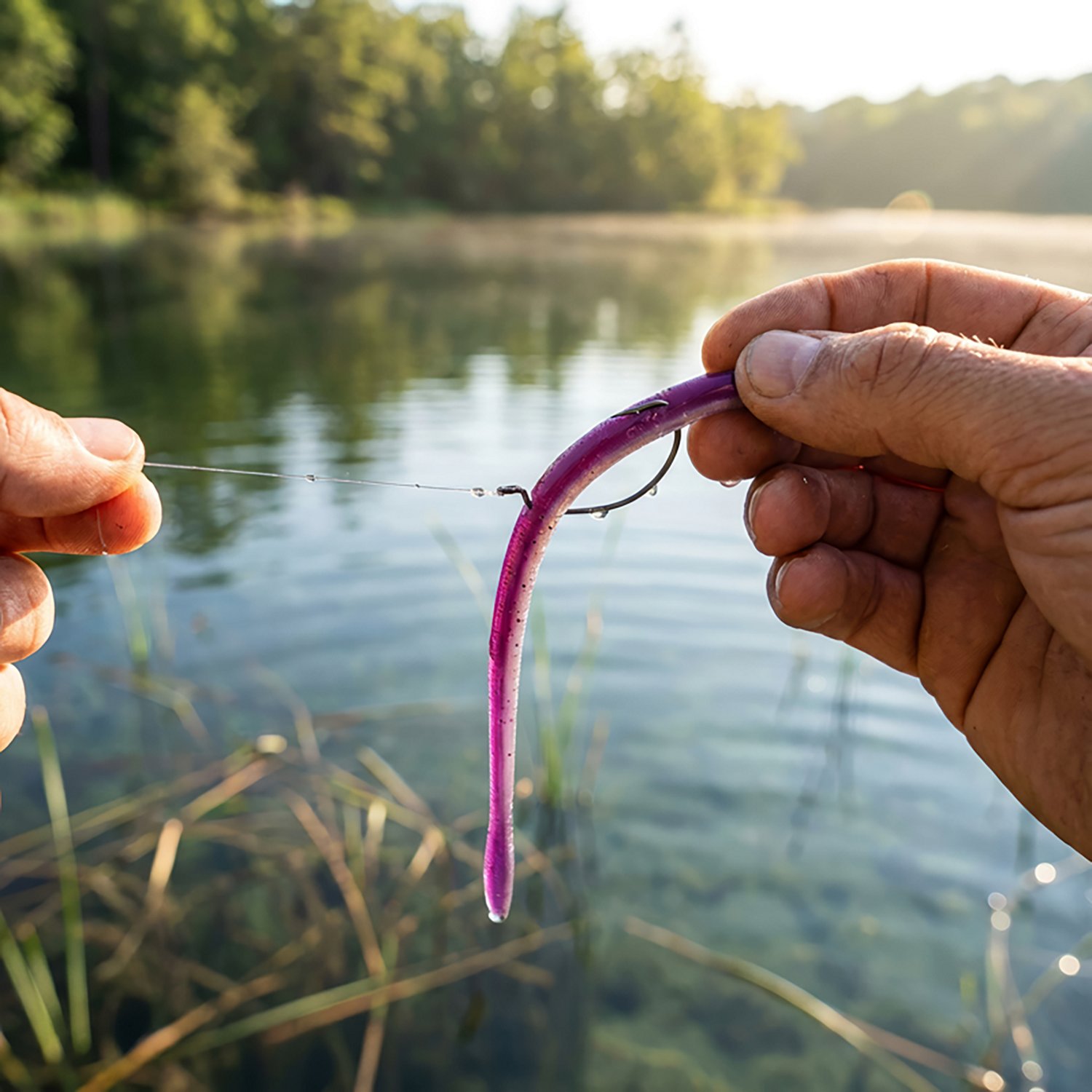 Roboworm 6" Straight Tail Worm - view number 2