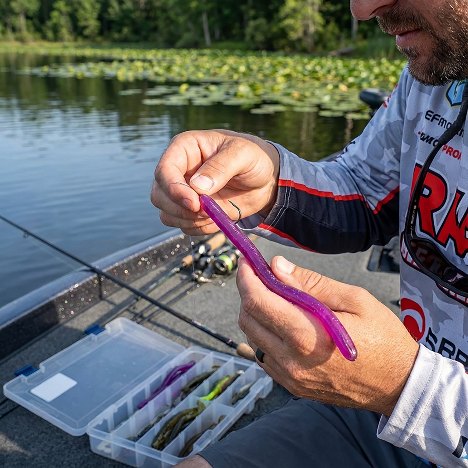 Roboworm 6" Straight Tail Worm - view number 2