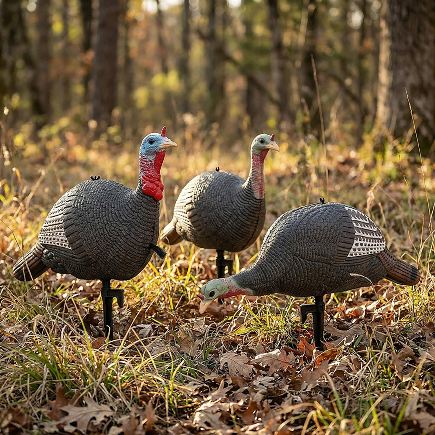 Game Winner® Turkey Flock Decoys 3-Pack - view number 5