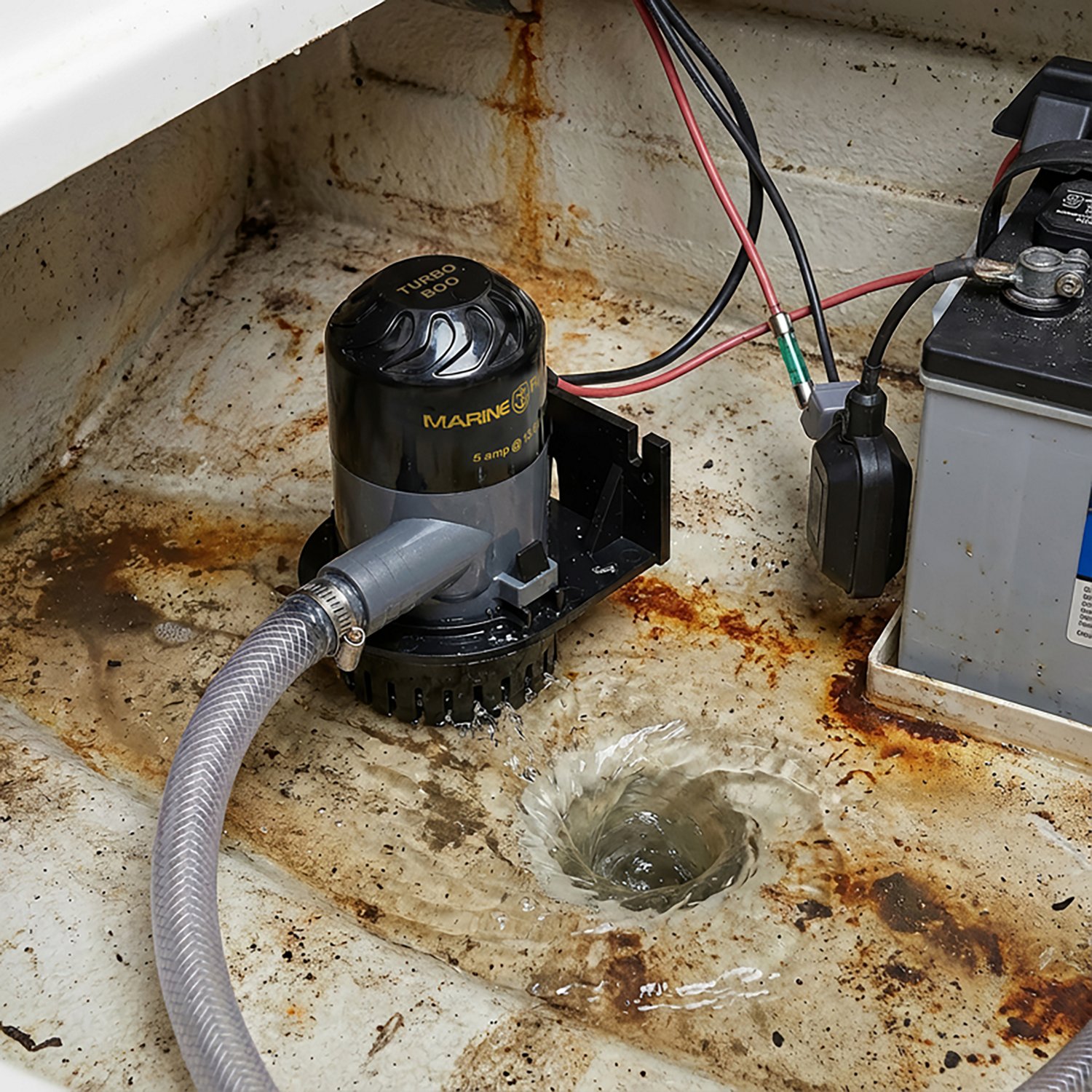 Marine Raider 800 Gph Bilge Pump - view number 3
