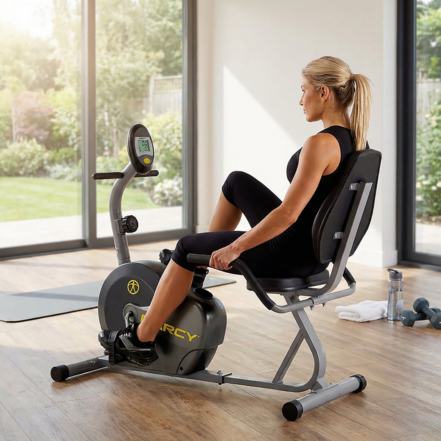 Marcy 716 Recumbent Exercise Bike - view number 2