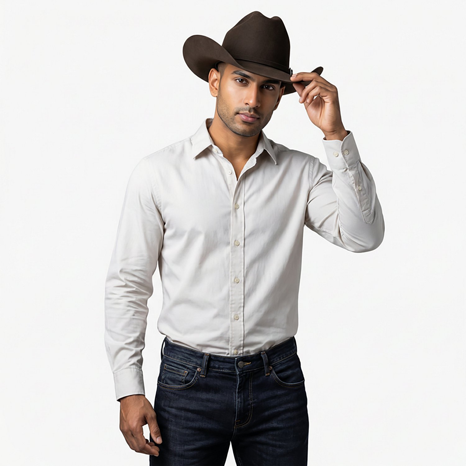 Justin Rodeo Hat                                                                                                                 - view number 2