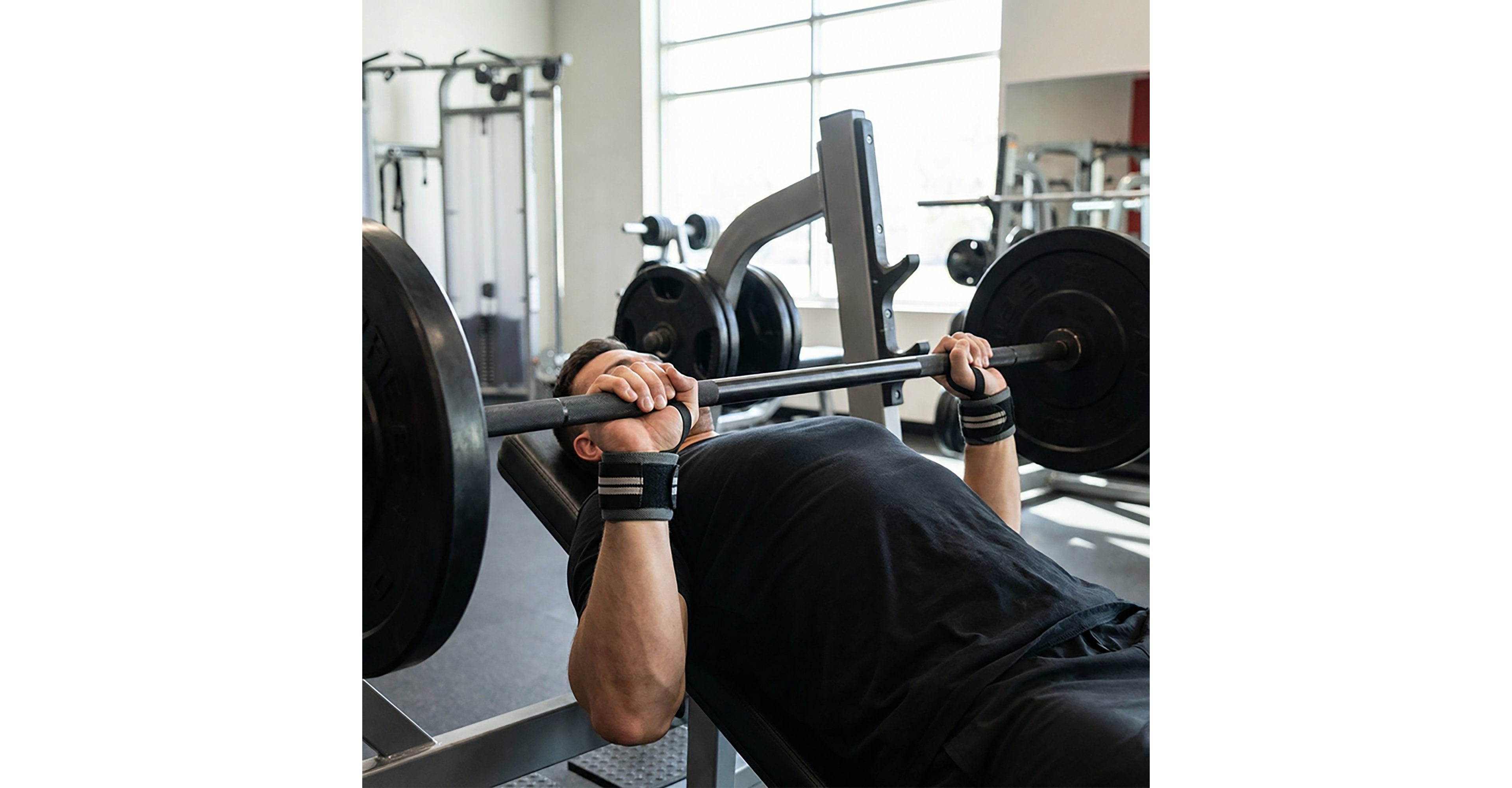 CAP Barbell 2" Solid Black Power Bar